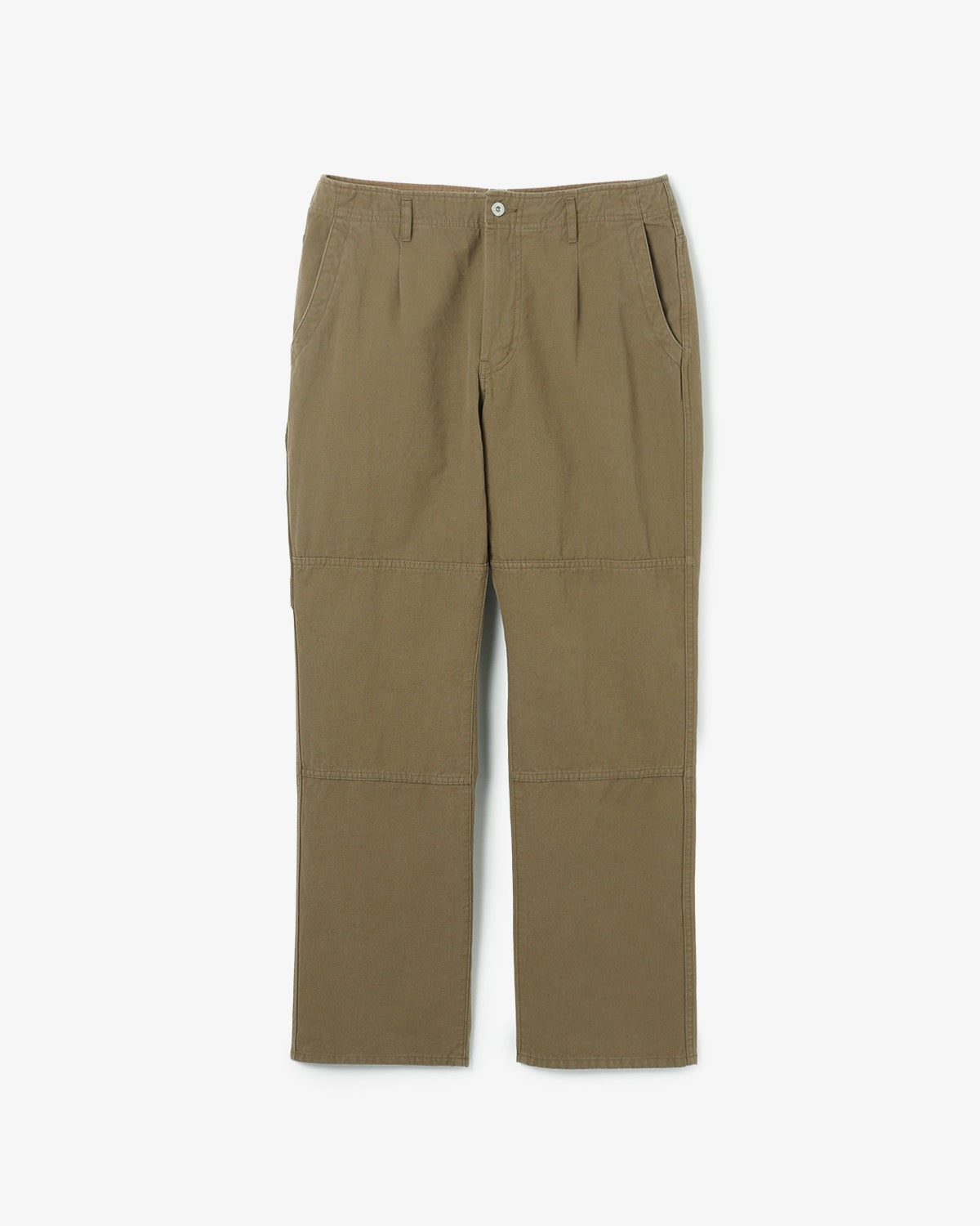 WORKER TROUSERS C/Li CANVAS