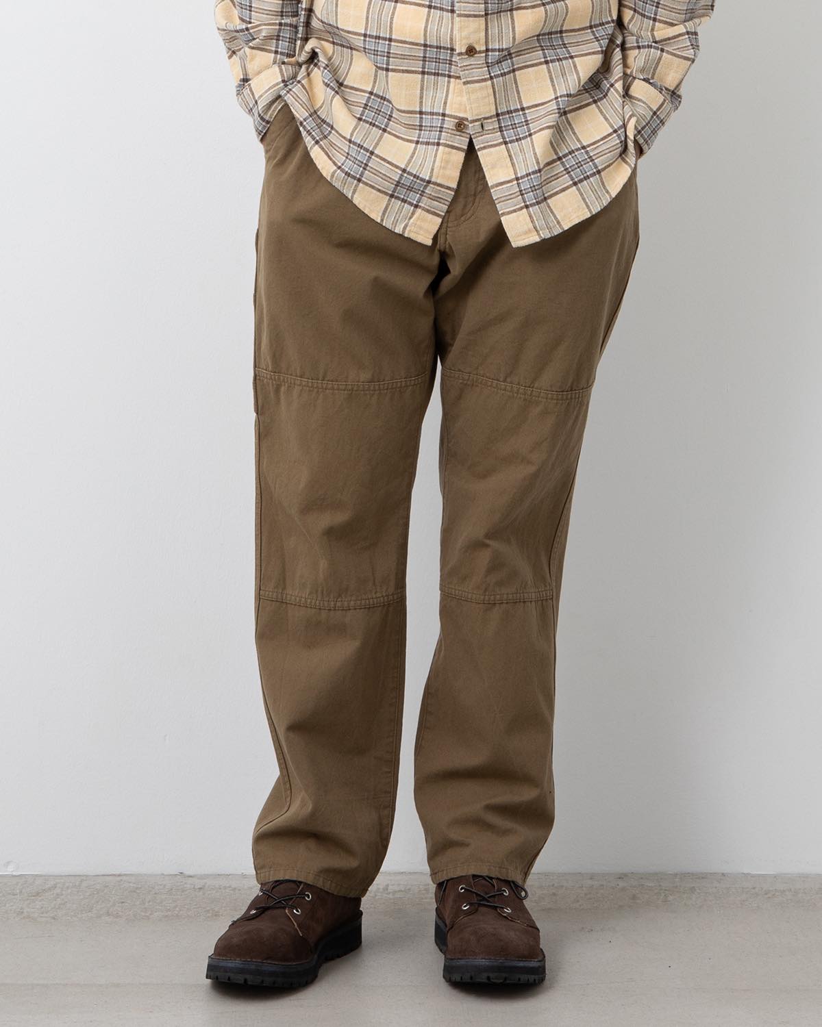 WORKER TROUSERS C/Li CANVAS