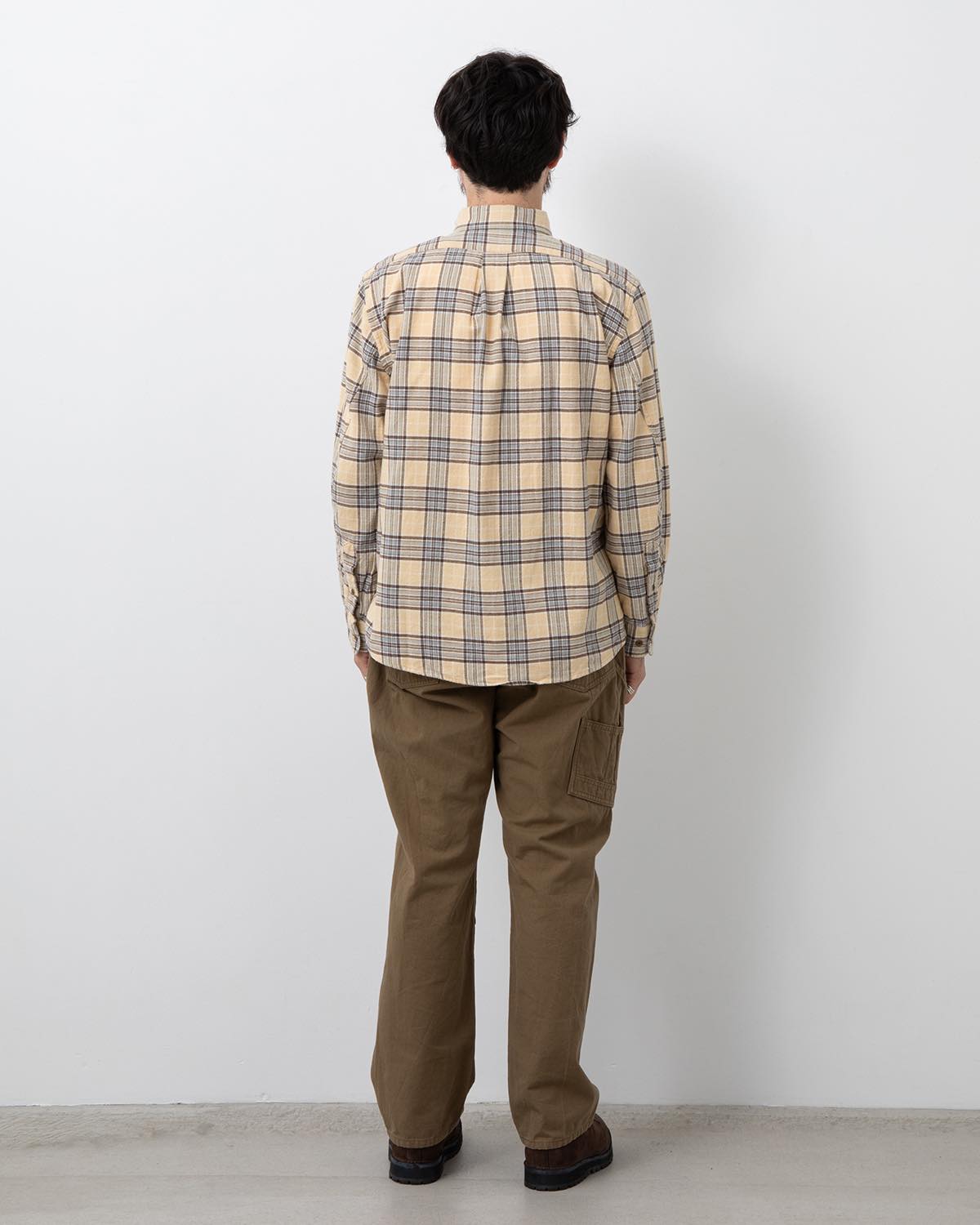 WORKER TROUSERS C/Li CANVAS