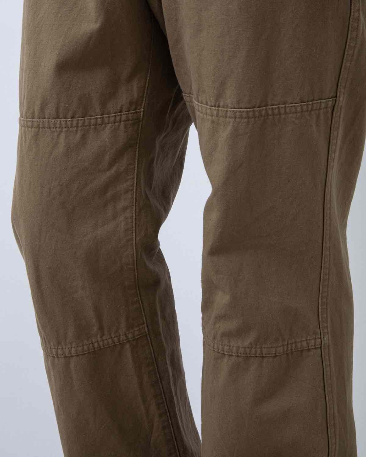 WORKER TROUSERS C/Li CANVAS