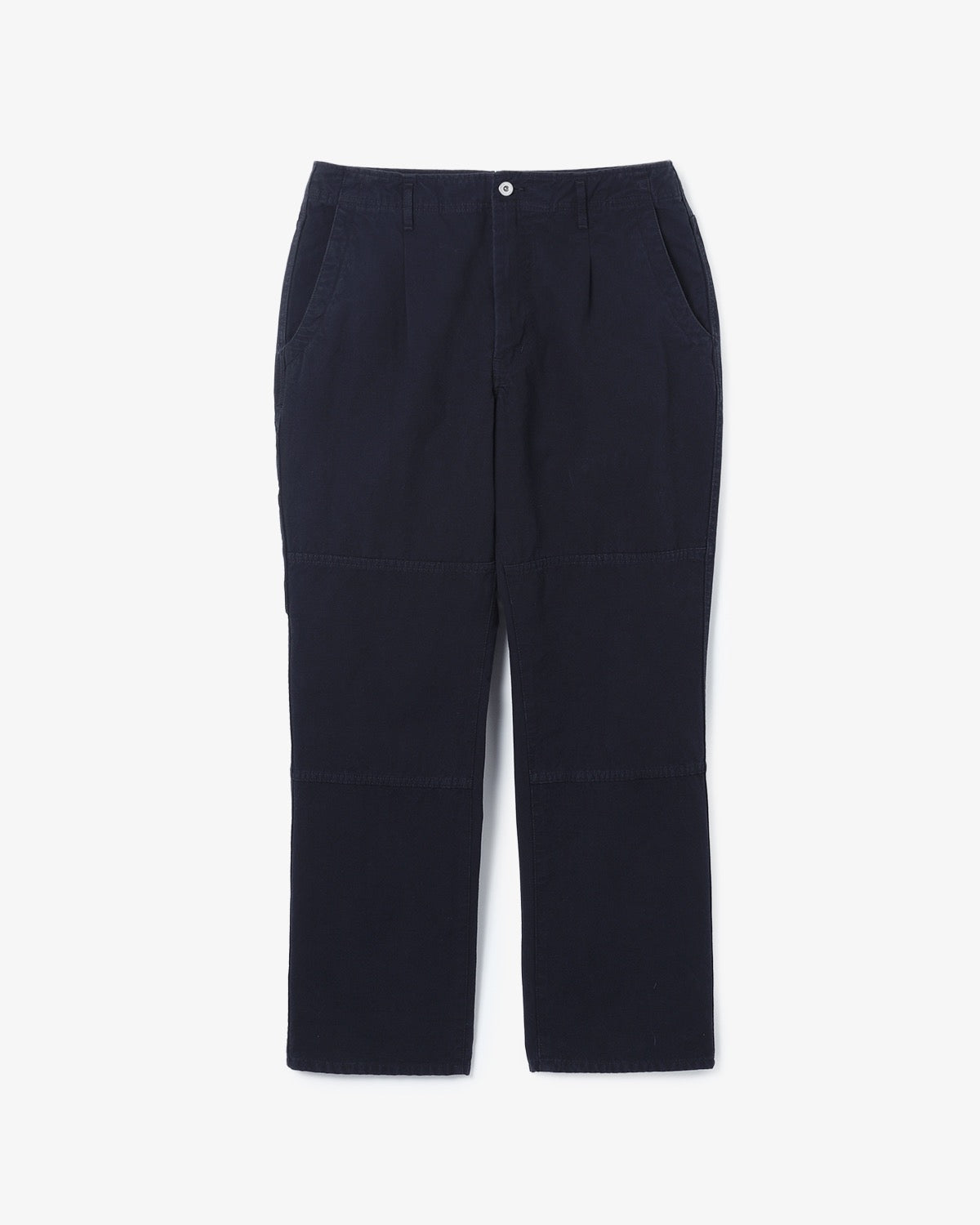 WORKER TROUSERS C/Li CANVAS