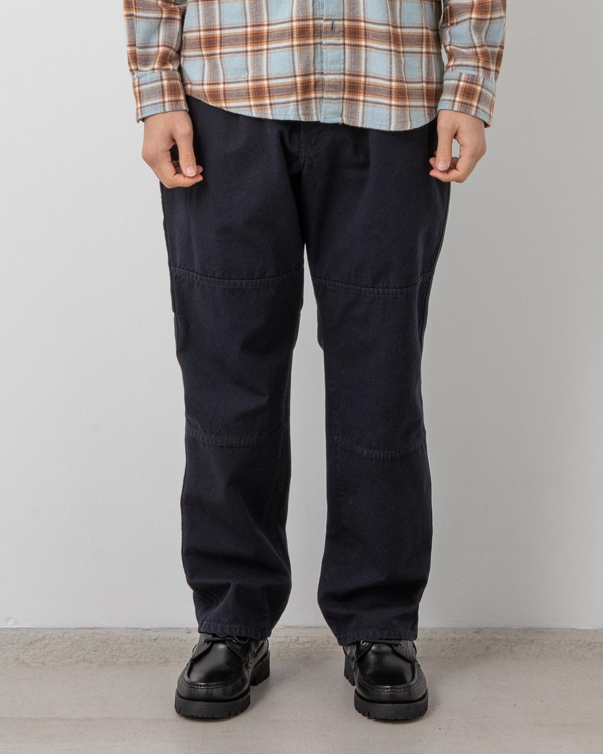 WORKER TROUSERS C/Li CANVAS