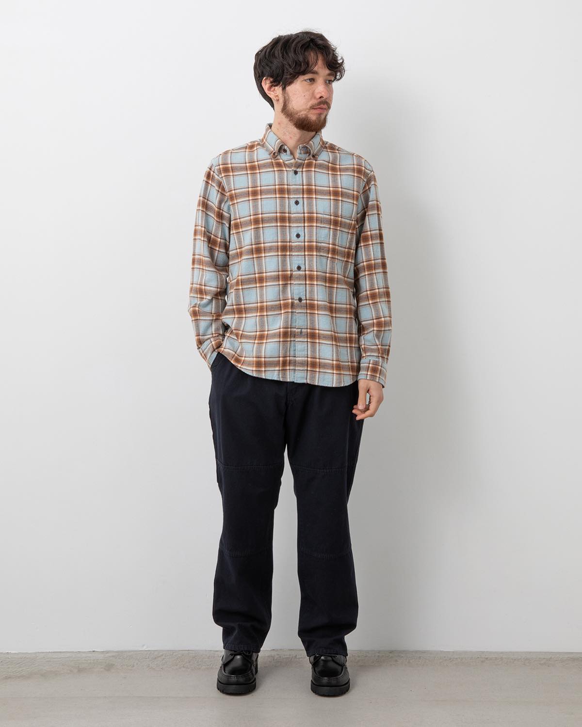 WORKER TROUSERS C/Li CANVAS