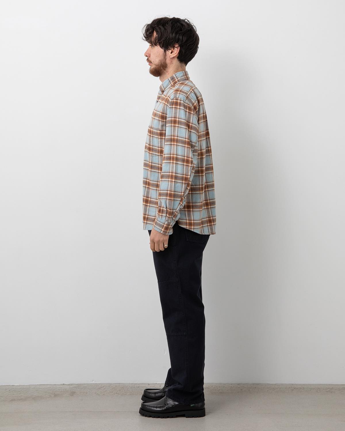 WORKER TROUSERS C/Li CANVAS