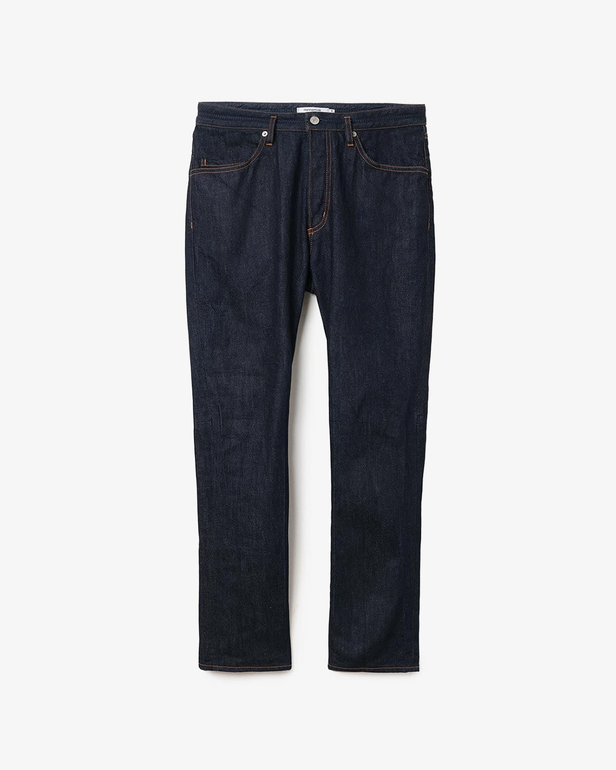 DWELLER 5P JEANS NR COTTON 11.5oz DENIM OW