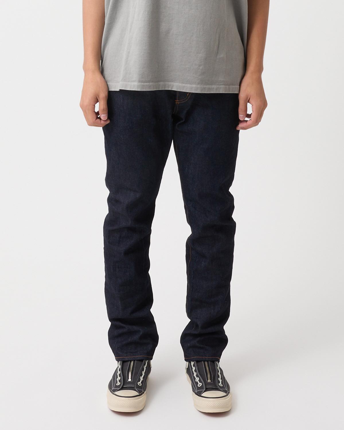 DWELLER 5P JEANS NR COTTON 11.5oz DENIM OW