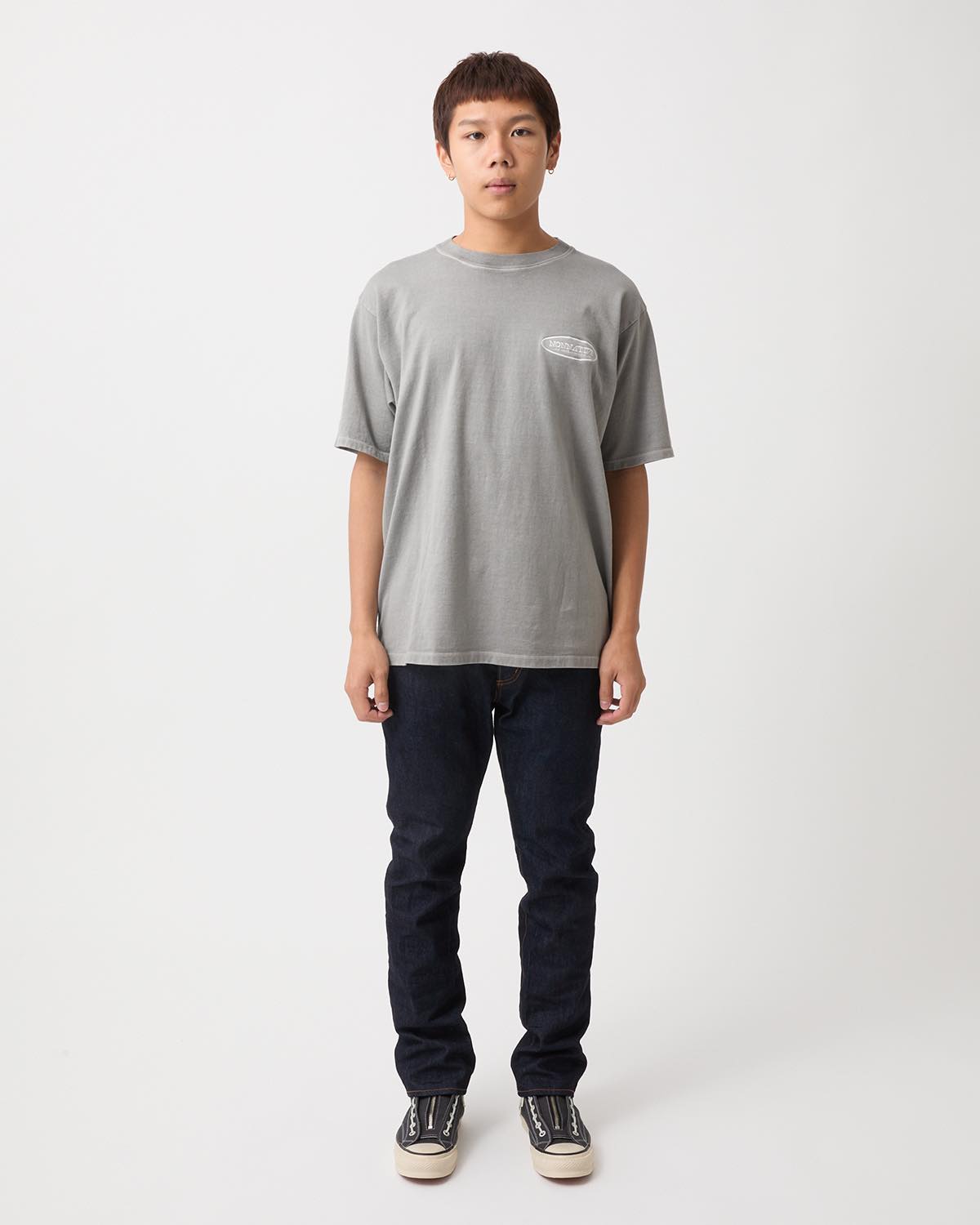 DWELLER 5P JEANS NR COTTON 11.5oz DENIM OW