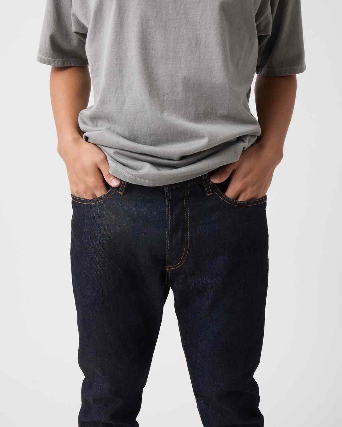 DWELLER 5P JEANS NR COTTON 11.5oz DENIM OW