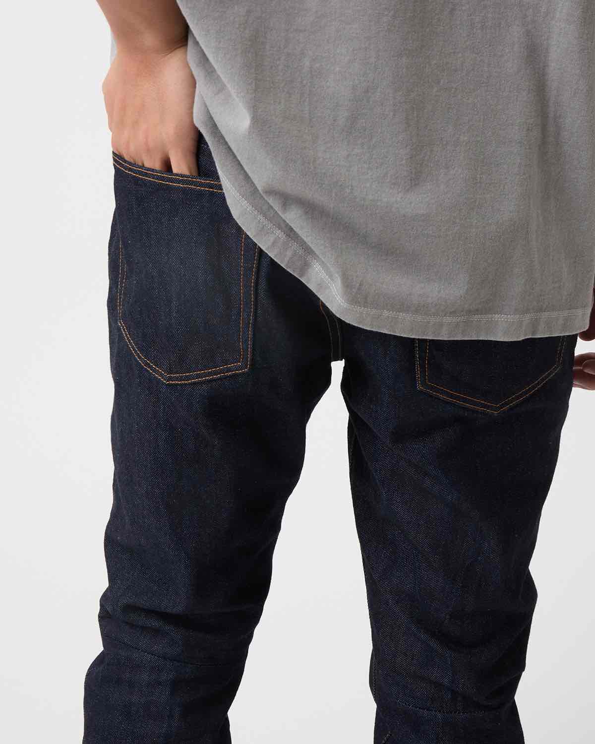 DWELLER 5P JEANS NR COTTON 11.5oz DENIM OW