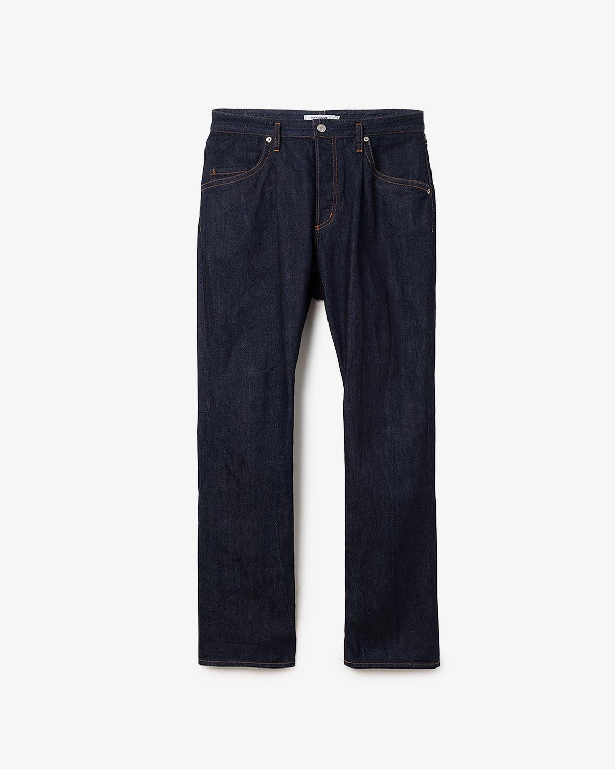 DWELLER 5P JEANS TP COTTON 11.5oz DENIM OW