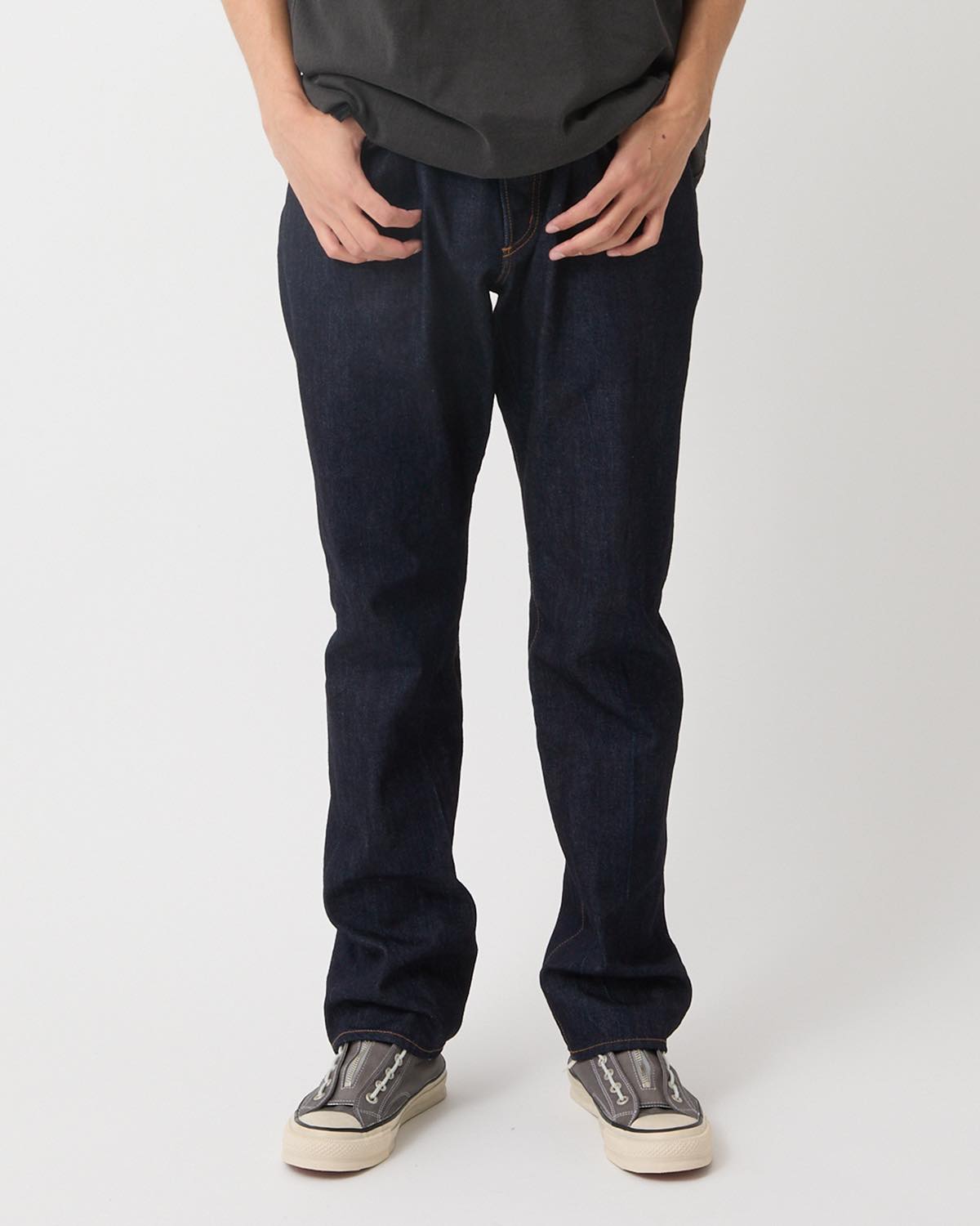 DWELLER 5P JEANS TP COTTON 11.5oz DENIM OW