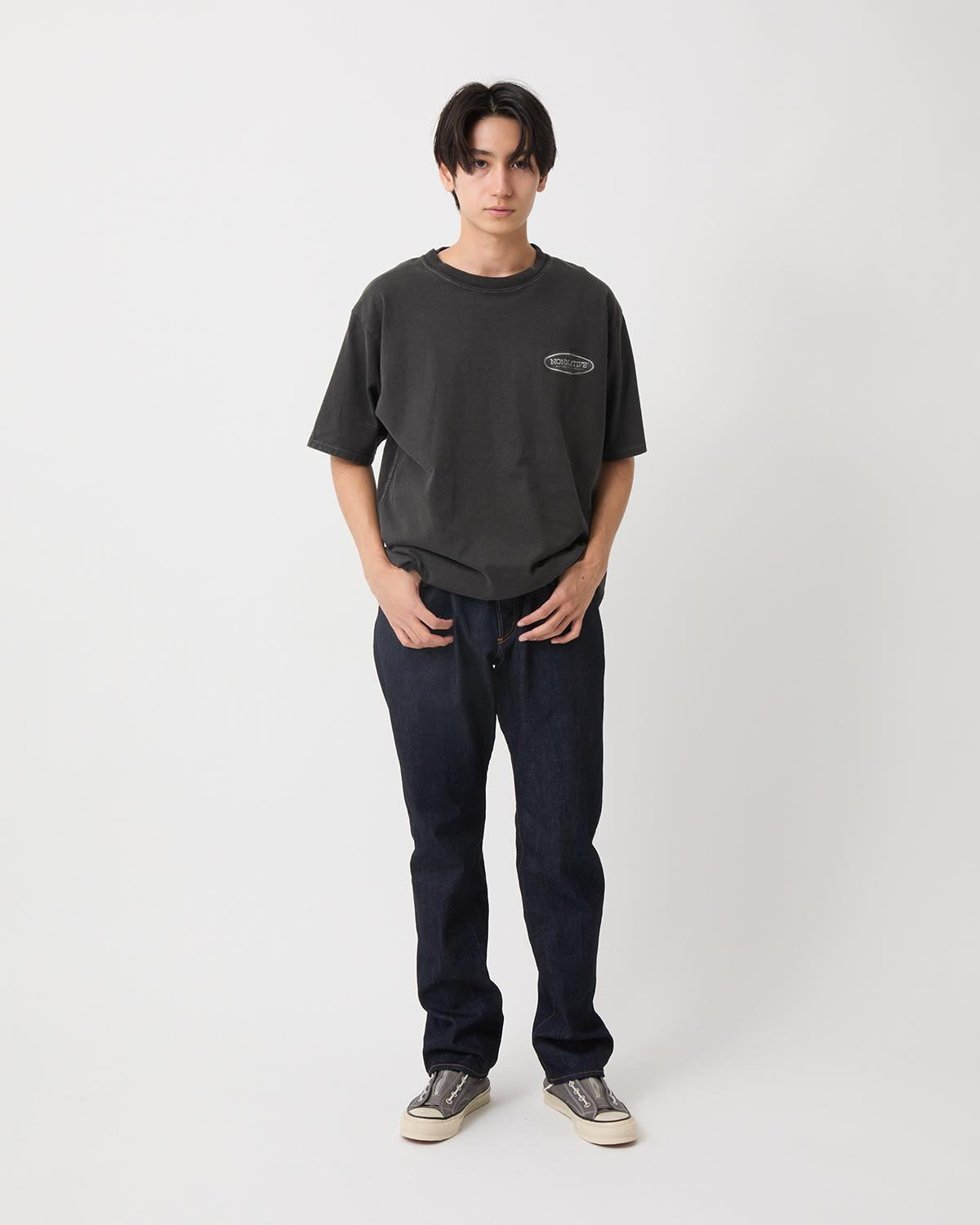 DWELLER 5P JEANS TP COTTON 11.5oz DENIM OW