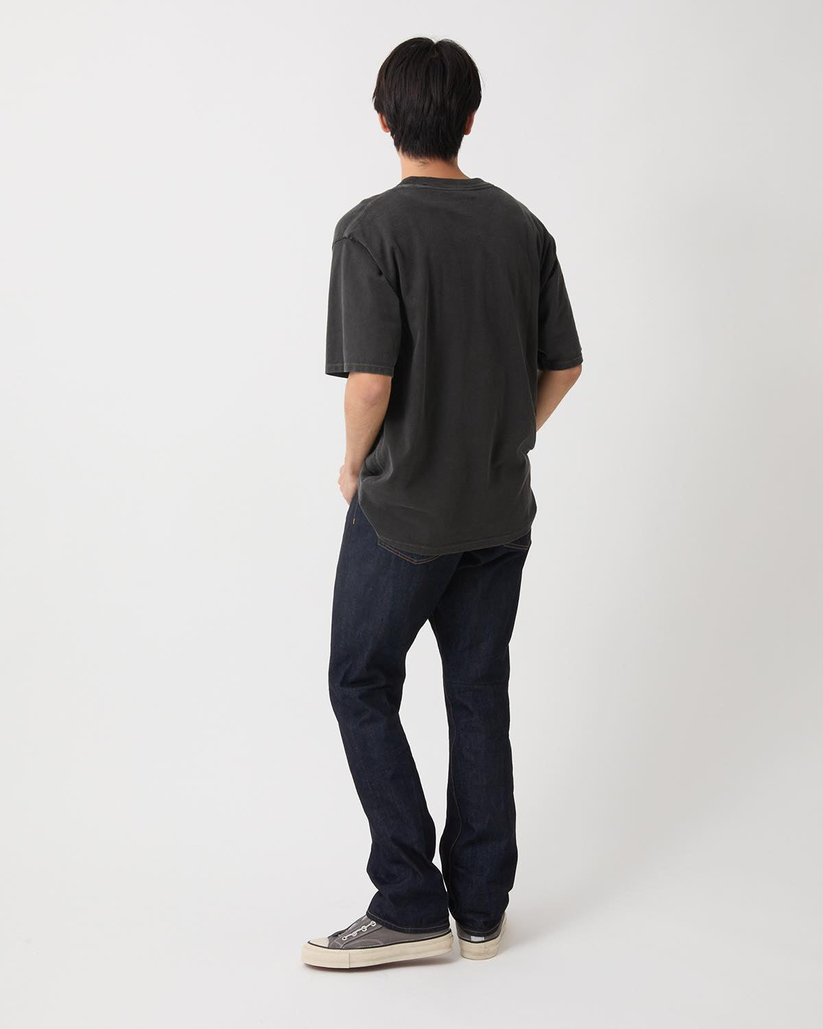 DWELLER 5P JEANS TP COTTON 11.5oz DENIM OW