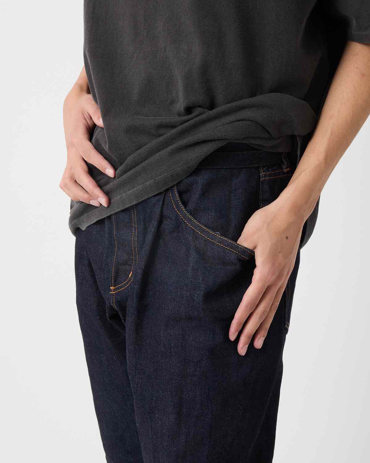 DWELLER 5P JEANS TP COTTON 11.5oz DENIM OW