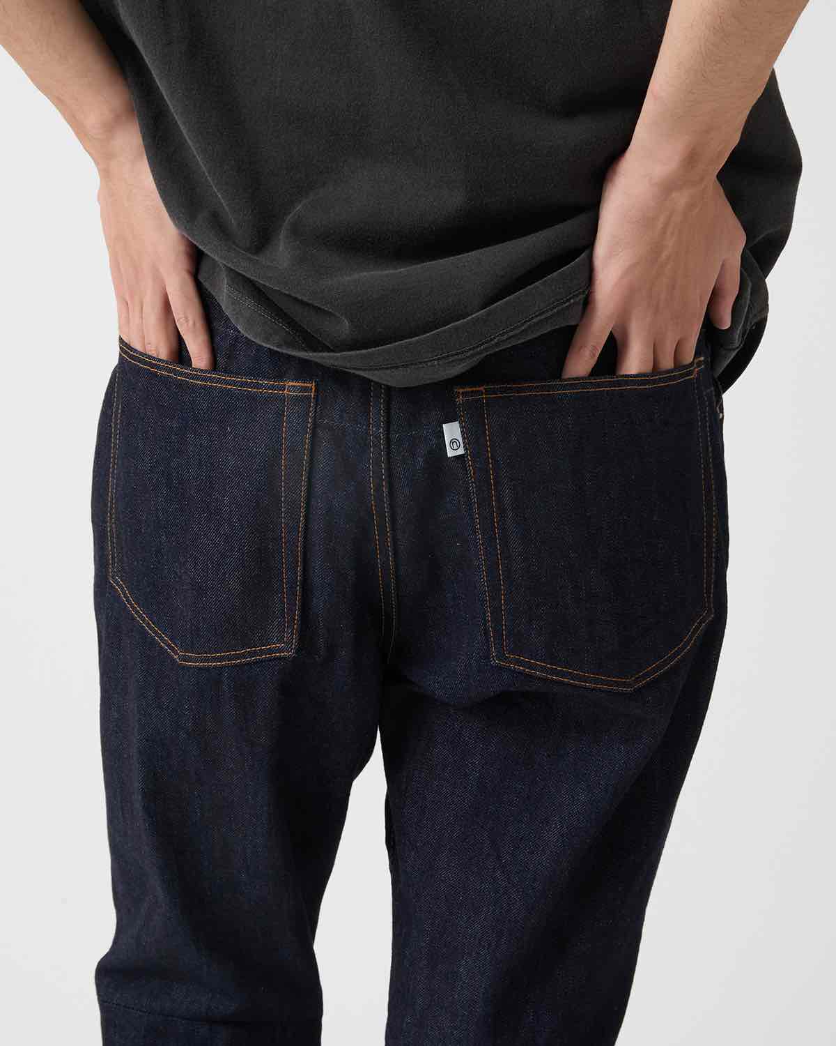 DWELLER 5P JEANS TP COTTON 11.5oz DENIM OW