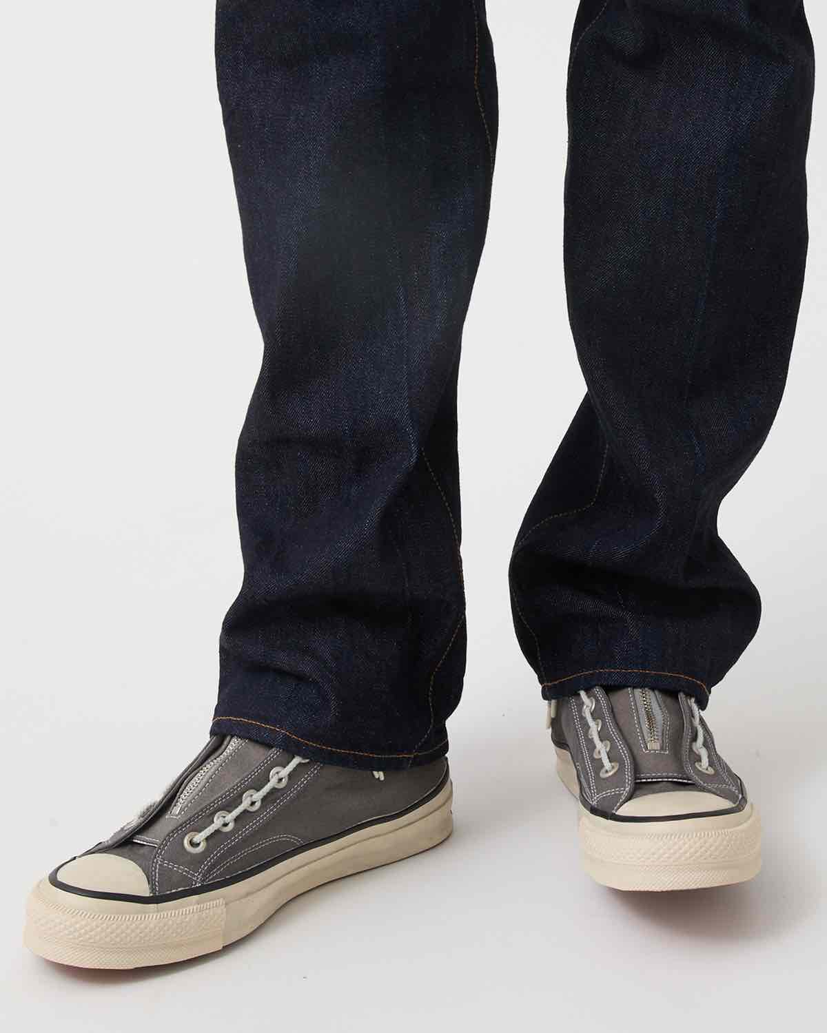 DWELLER 5P JEANS TP COTTON 11.5oz DENIM OW