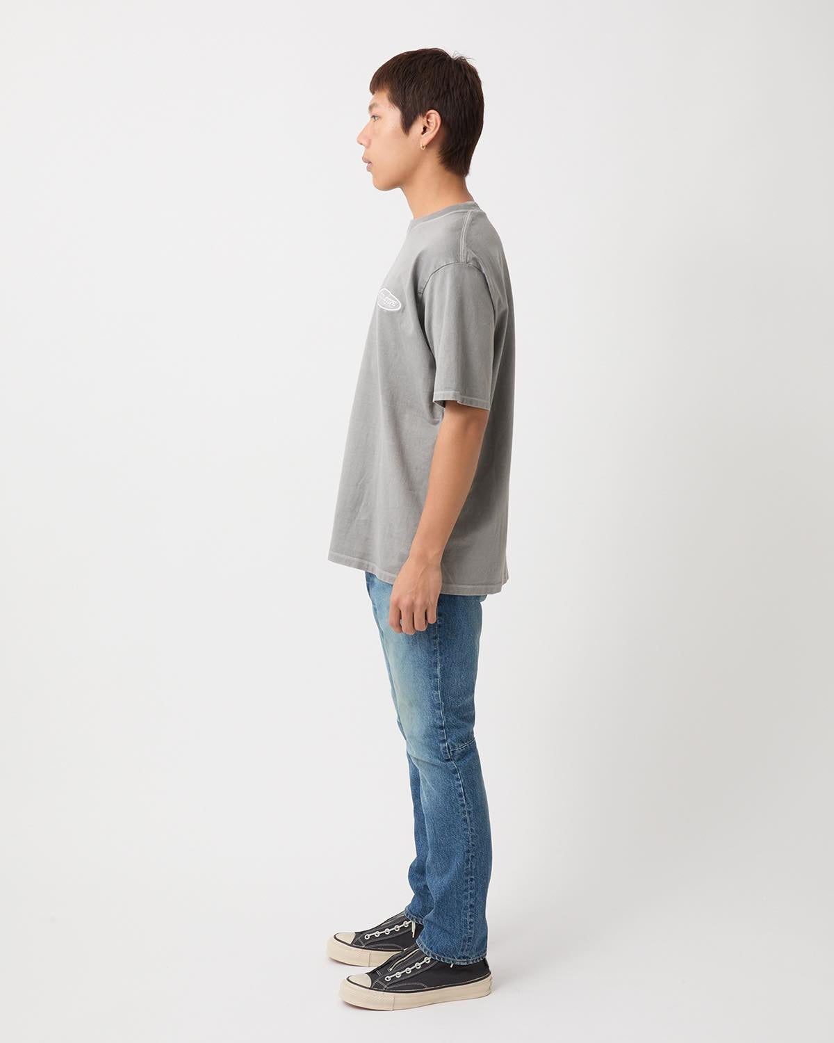 DWELLER 5P JEANS NR COTTON 11.5oz DENIM VW DARK