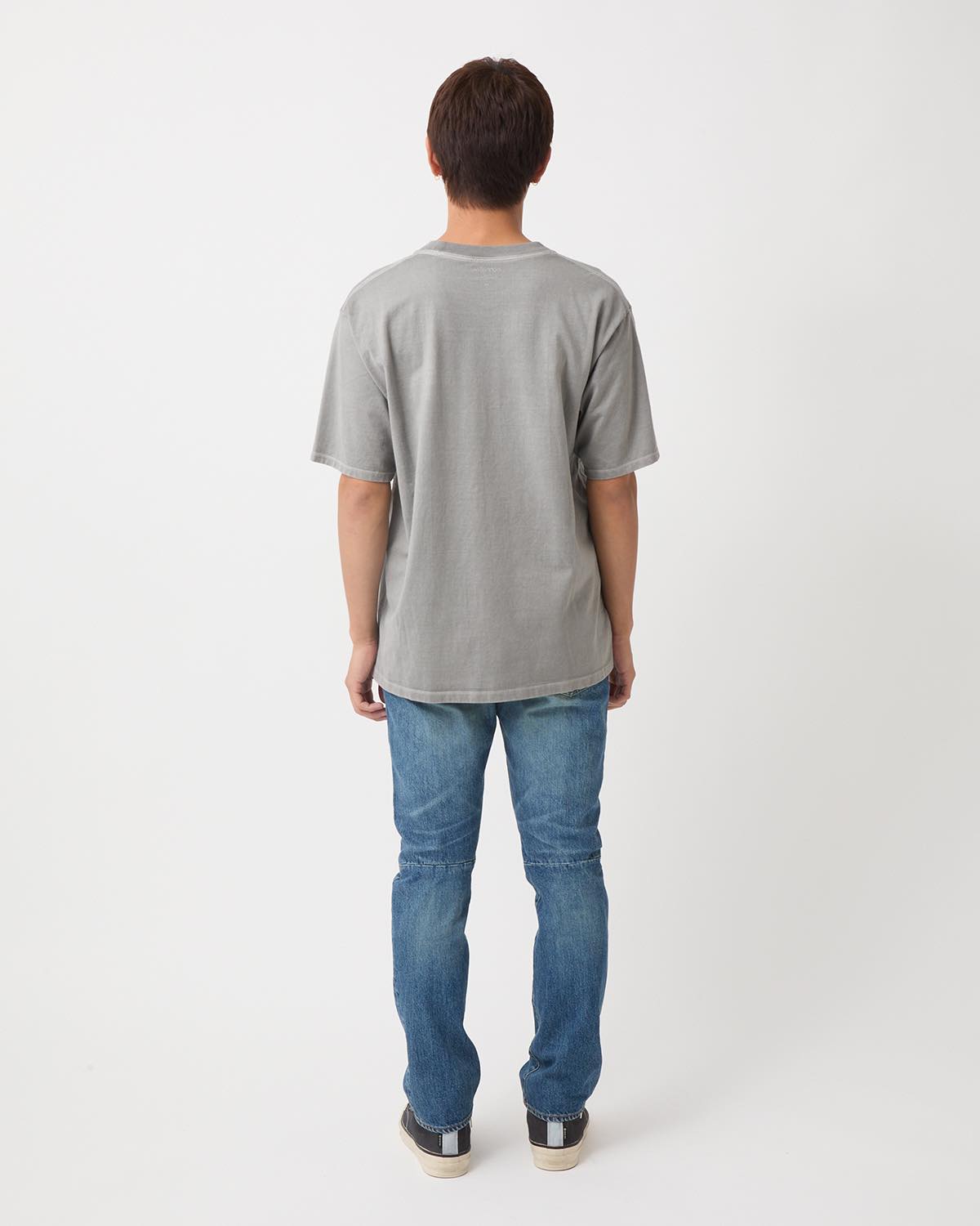 DWELLER 5P JEANS NR COTTON 11.5oz DENIM VW DARK