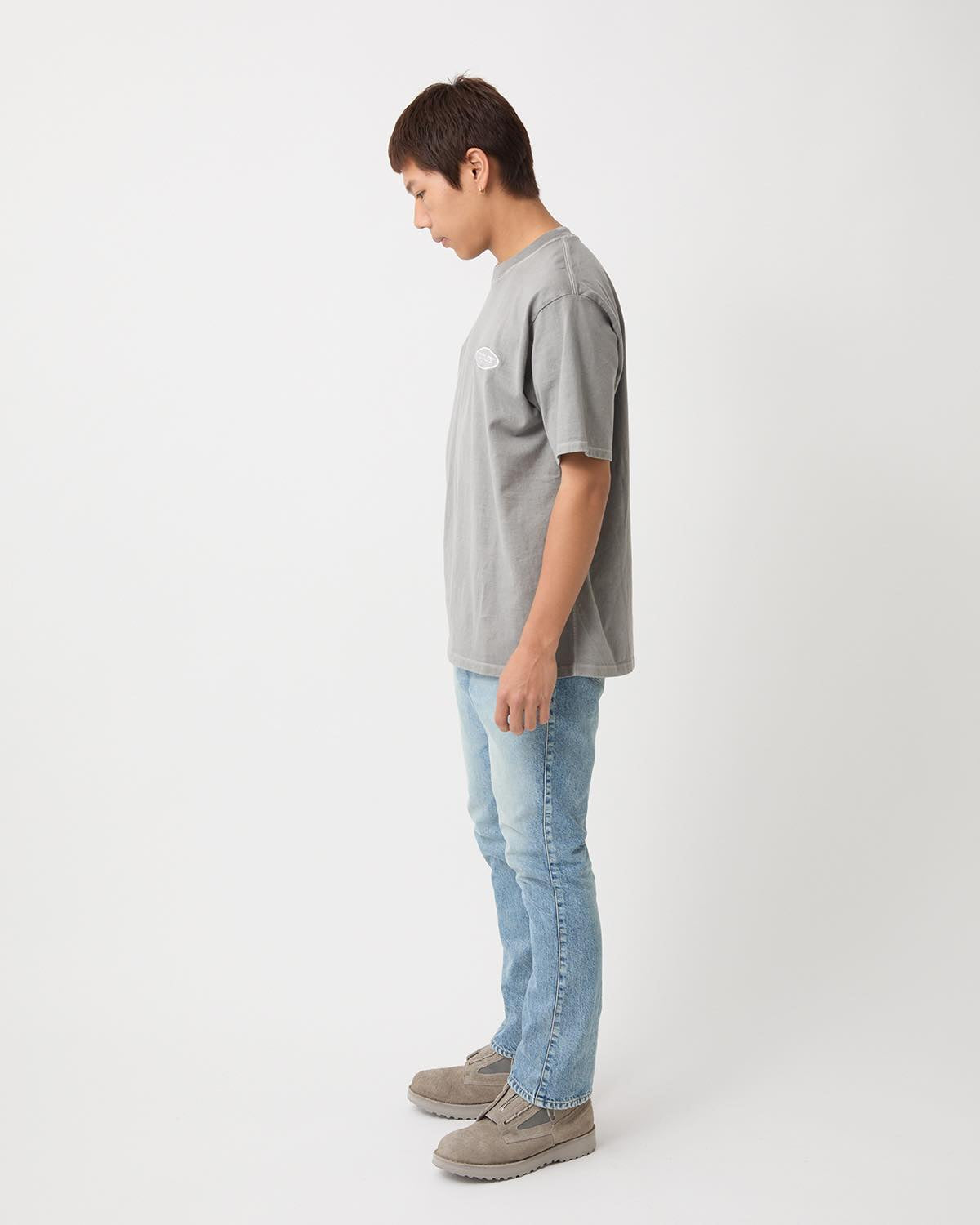 DWELLER 5P JEANS FL COTTON 11.5oz DENIM VW LIGHT