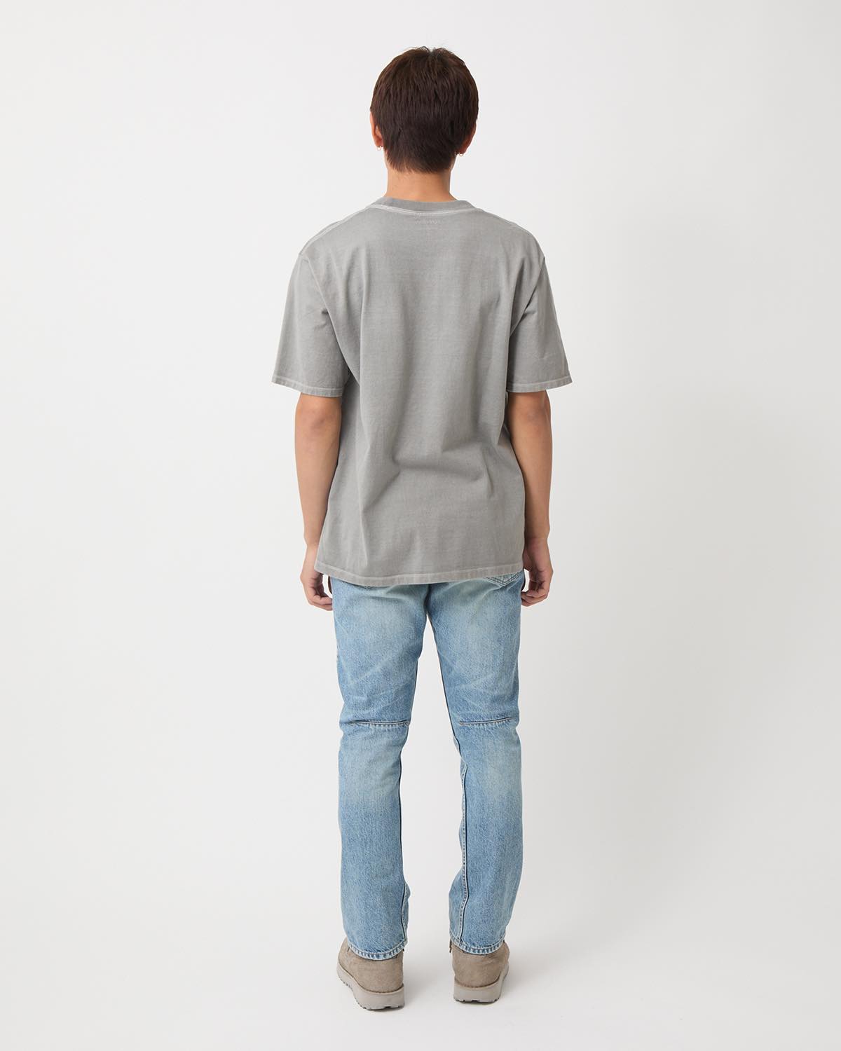 DWELLER 5P JEANS FL COTTON 11.5oz DENIM VW LIGHT