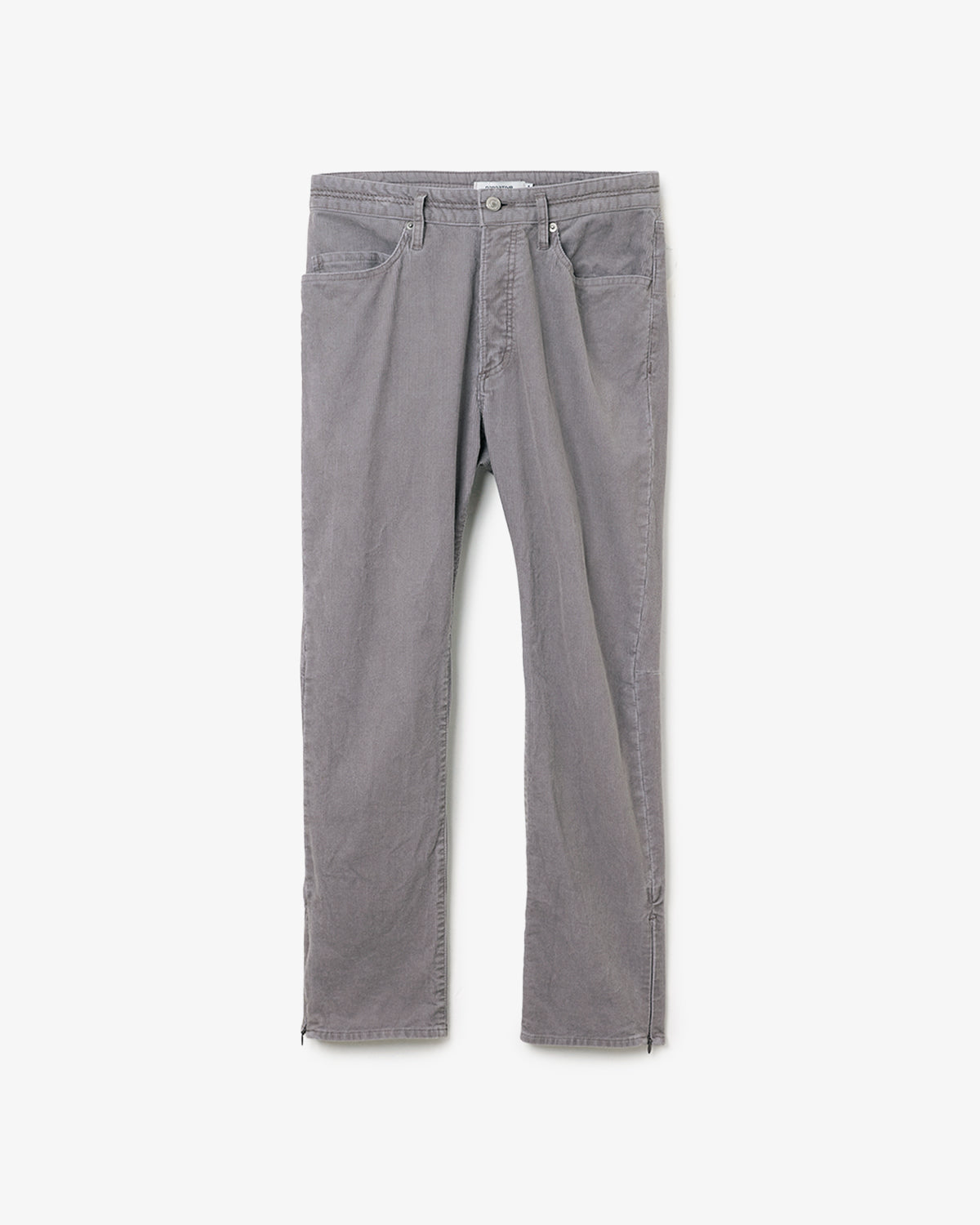 DWELLER 5P JEANS NR COTTON CORD SULFUR DYE