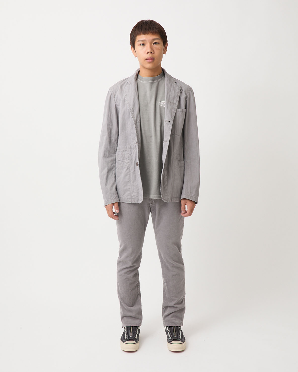 DWELLER 5P JEANS NR COTTON CORD SULFUR DYE