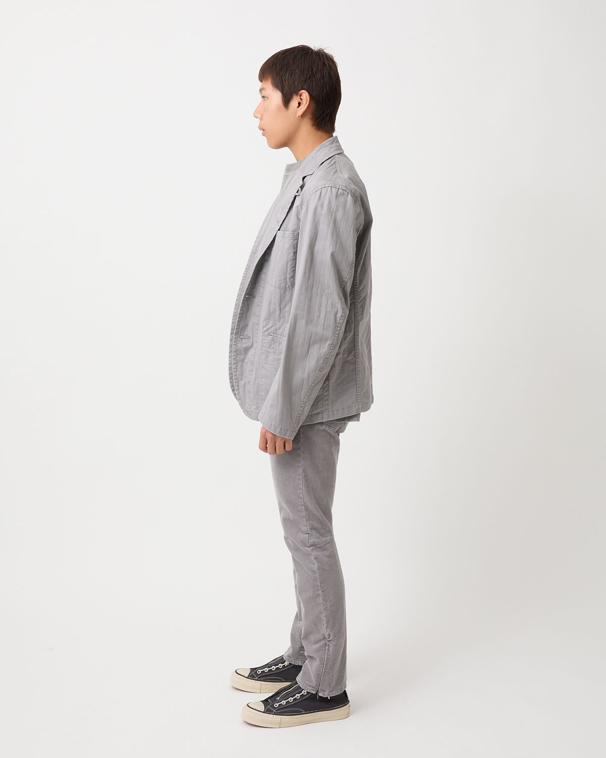 DWELLER 5P JEANS NR COTTON CORD SULFUR DYE