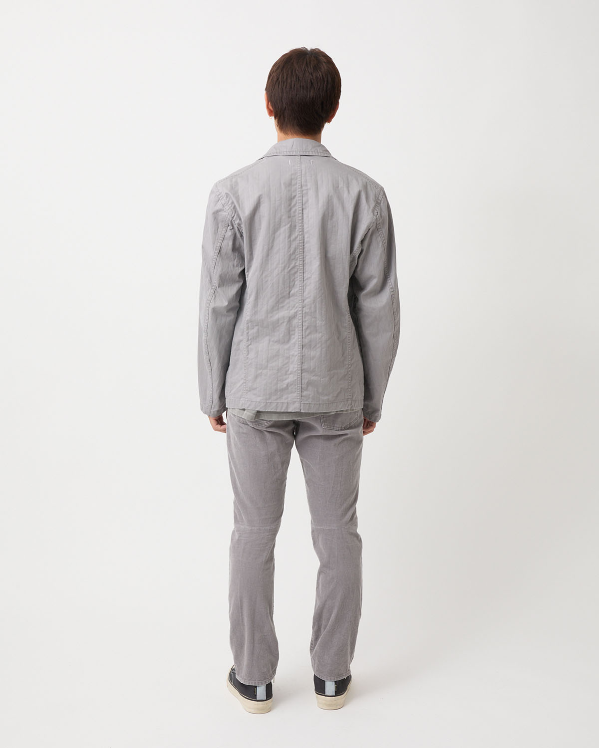 DWELLER 5P JEANS NR COTTON CORD SULFUR DYE