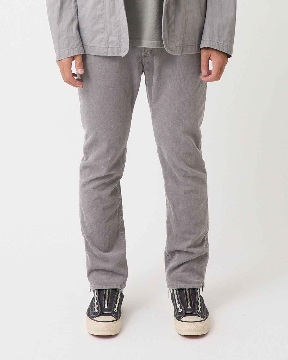 DWELLER 5P JEANS NR COTTON CORD SULFUR DYE