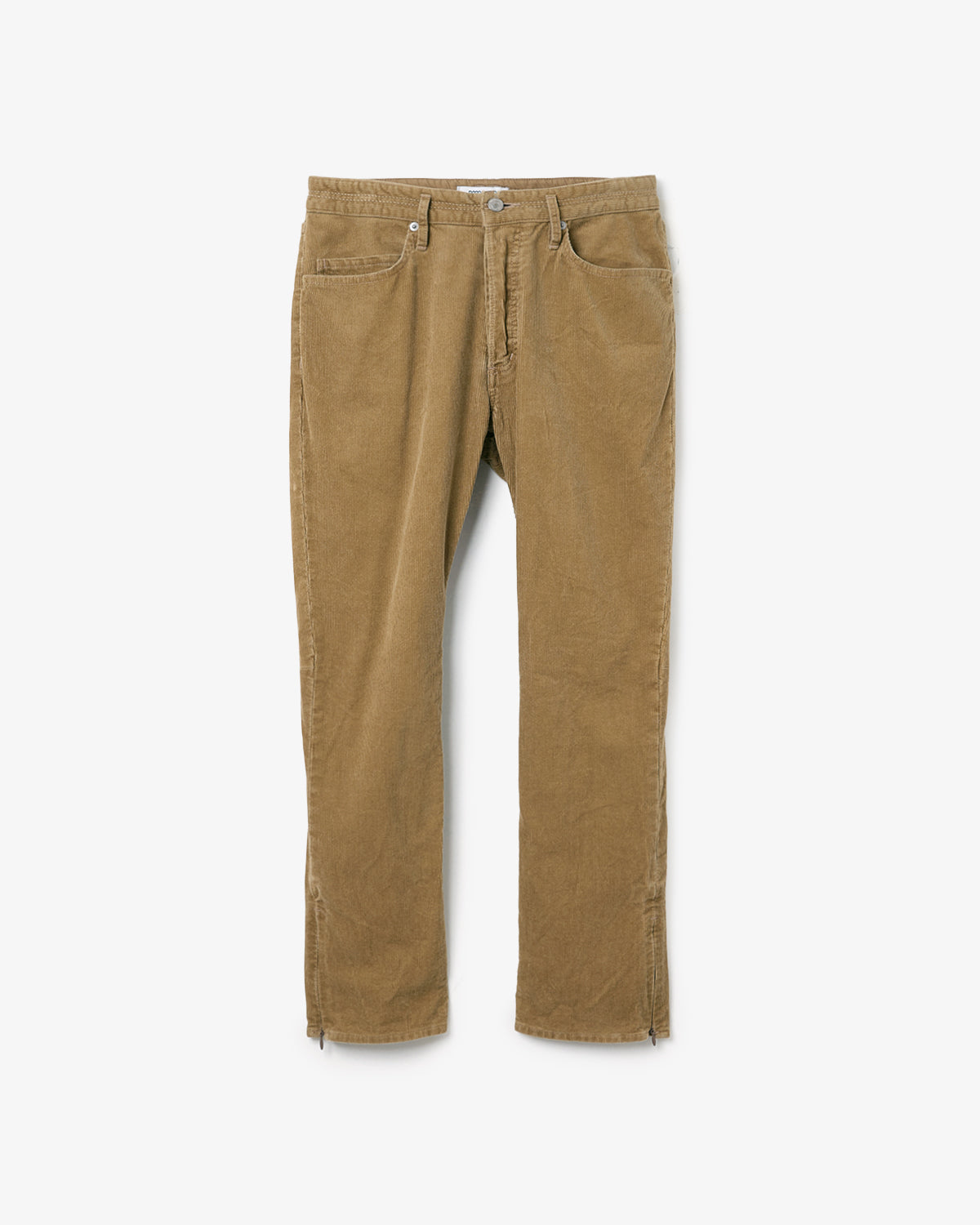 DWELLER 5P JEANS NR COTTON CORD SULFUR DYE