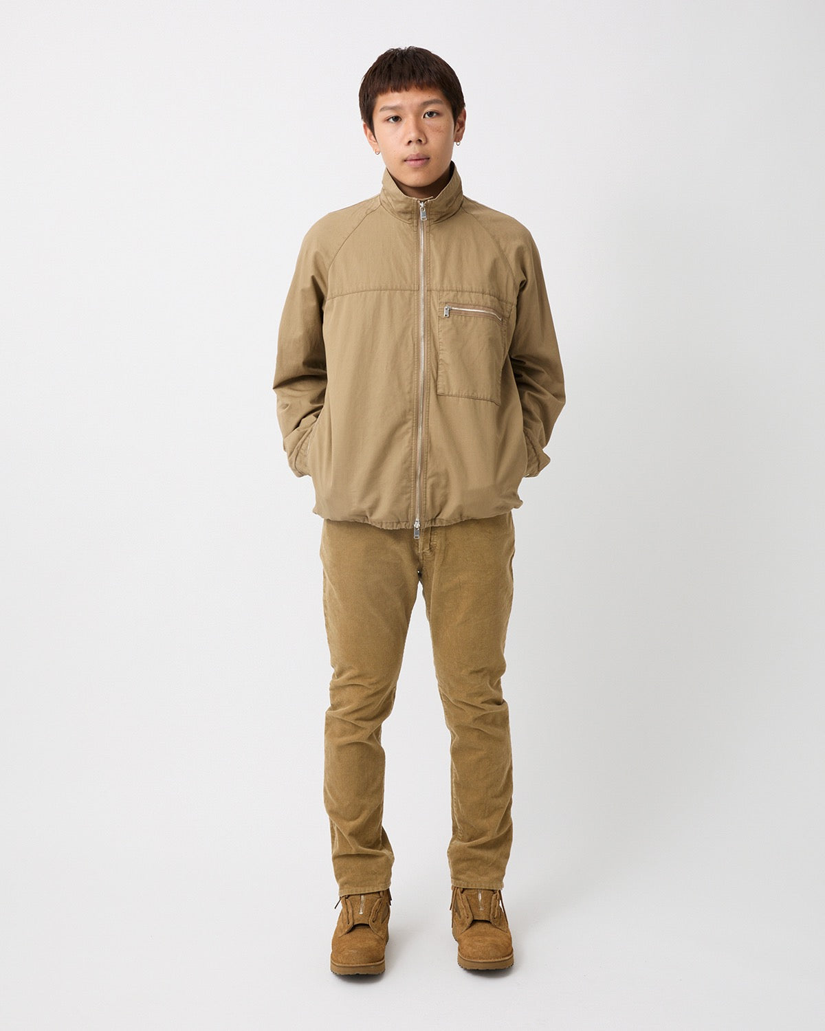 DWELLER 5P JEANS NR COTTON CORD SULFUR DYE