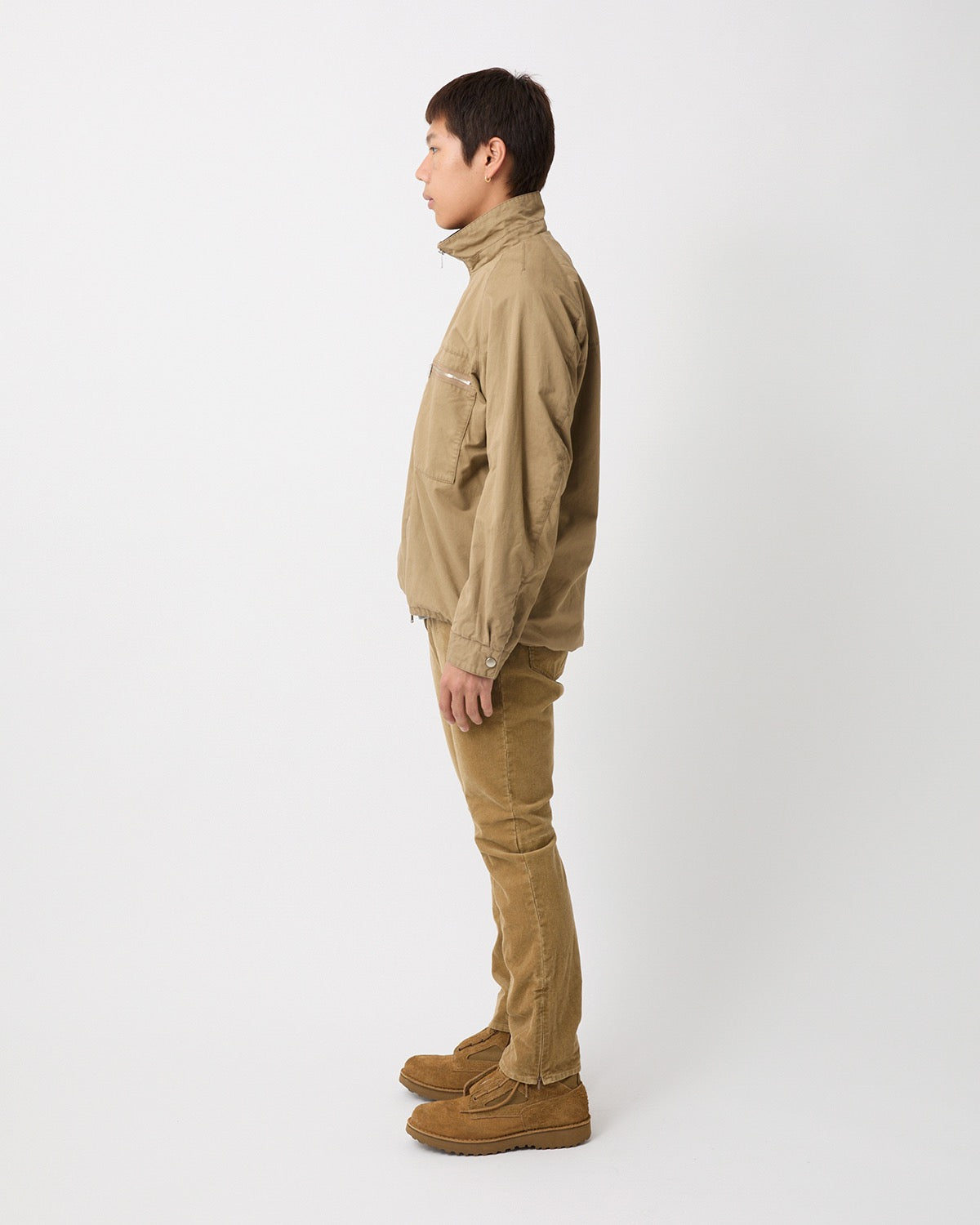DWELLER 5P JEANS NR COTTON CORD SULFUR DYE