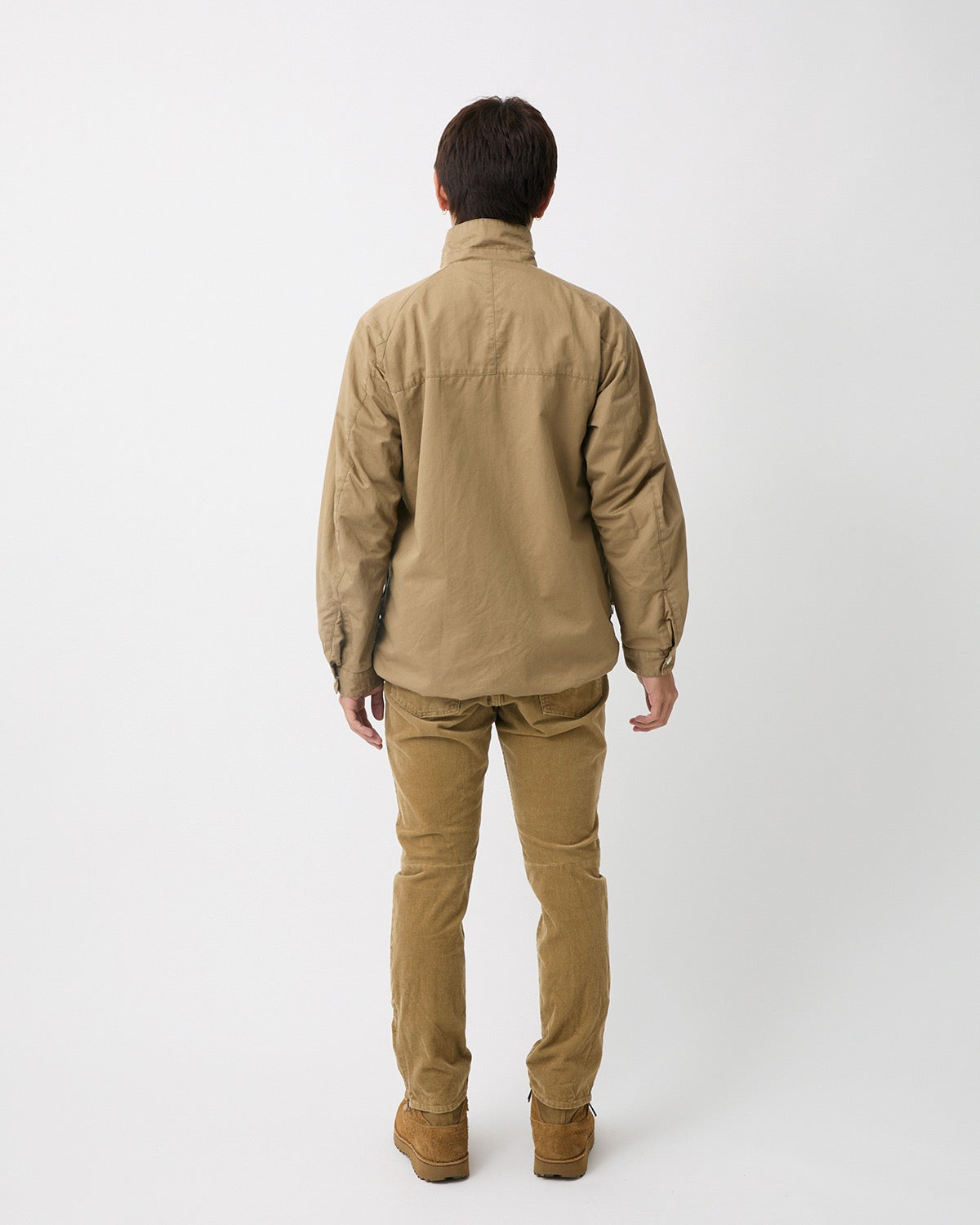 DWELLER 5P JEANS NR COTTON CORD SULFUR DYE