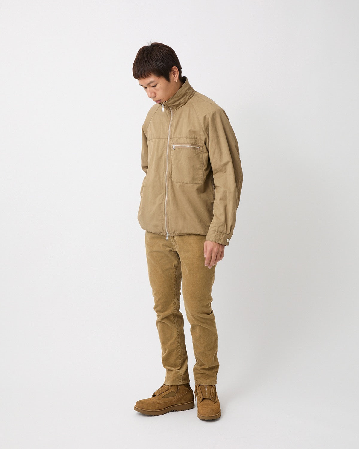 DWELLER 5P JEANS NR COTTON CORD SULFUR DYE