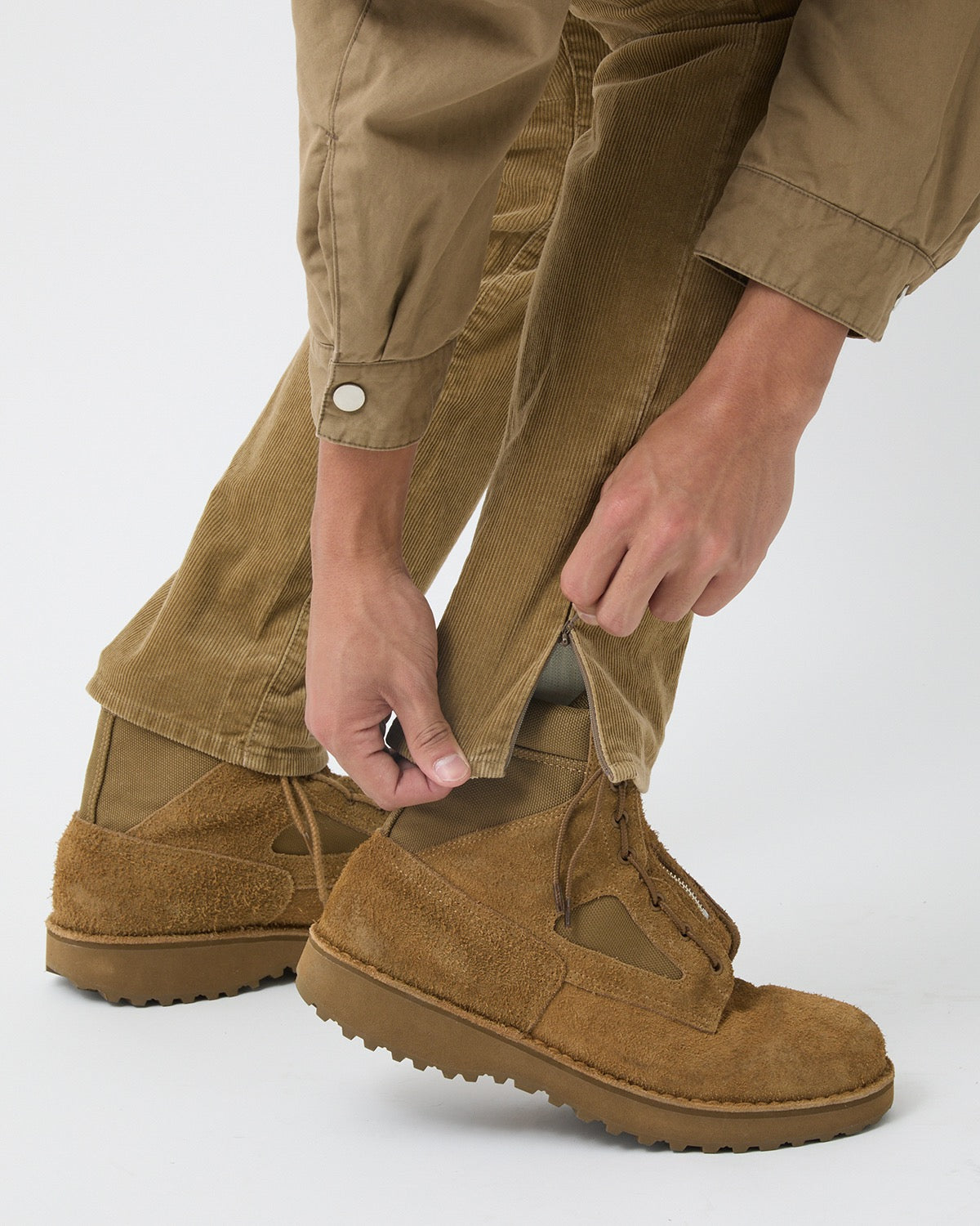 DWELLER 5P JEANS NR COTTON CORD SULFUR DYE