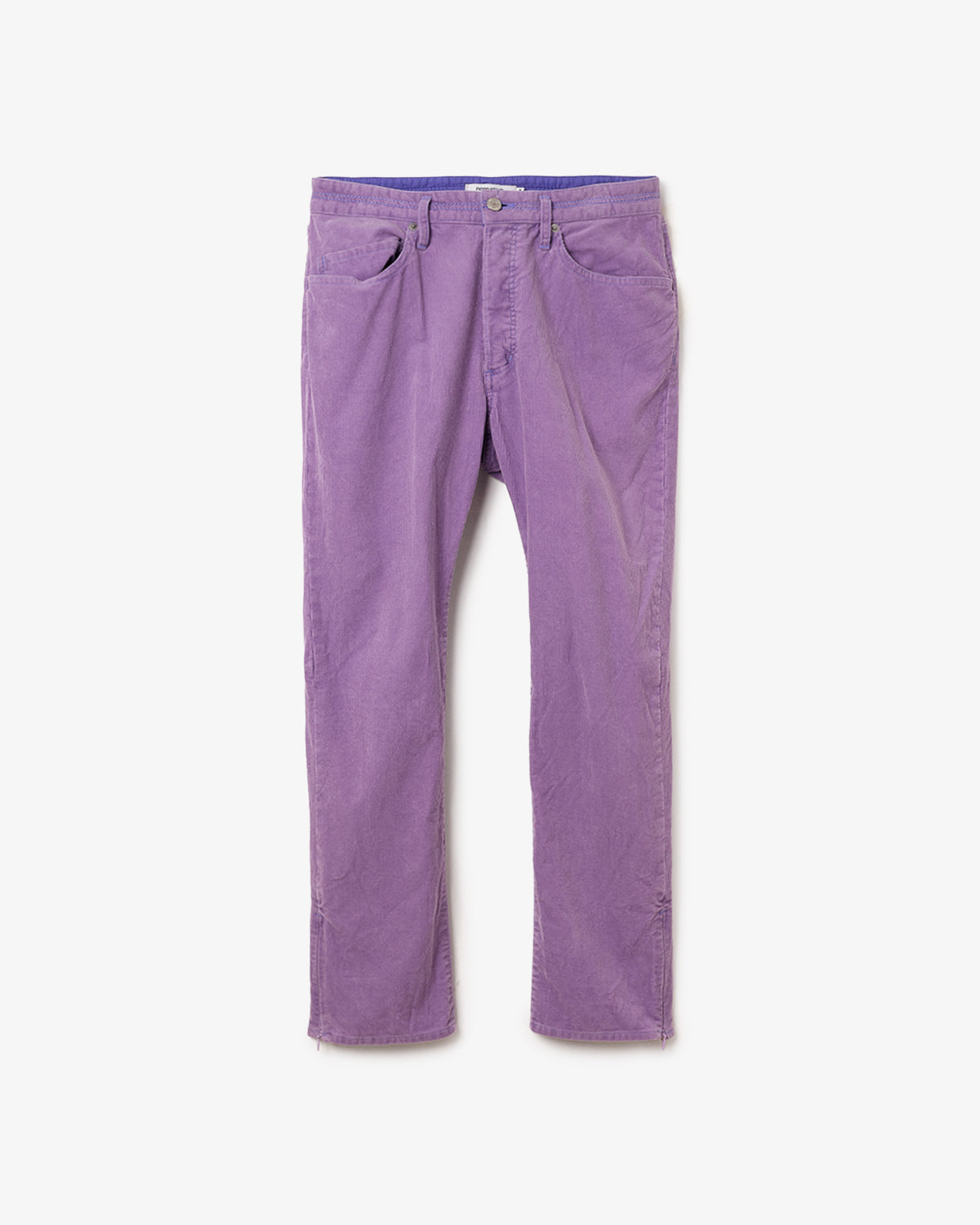 DWELLER 5P JEANS NR COTTON CORD SULFUR DYE