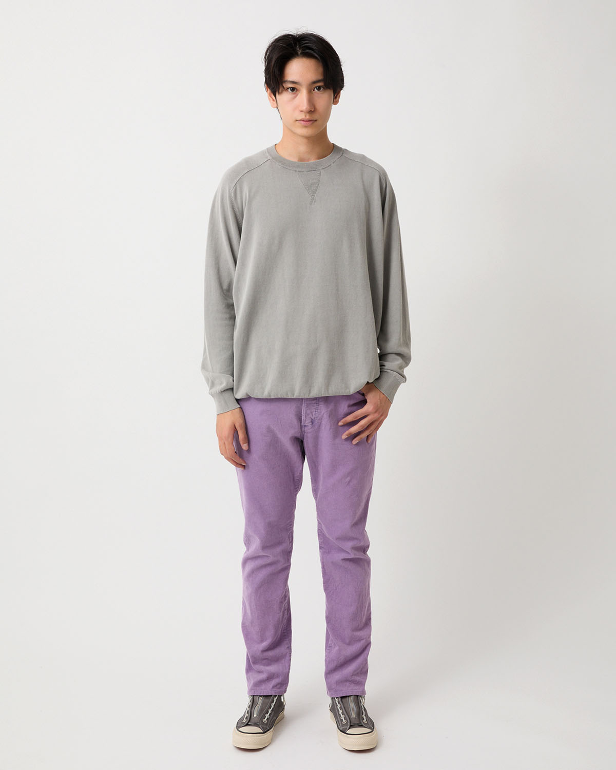 DWELLER 5P JEANS NR COTTON CORD SULFUR DYE