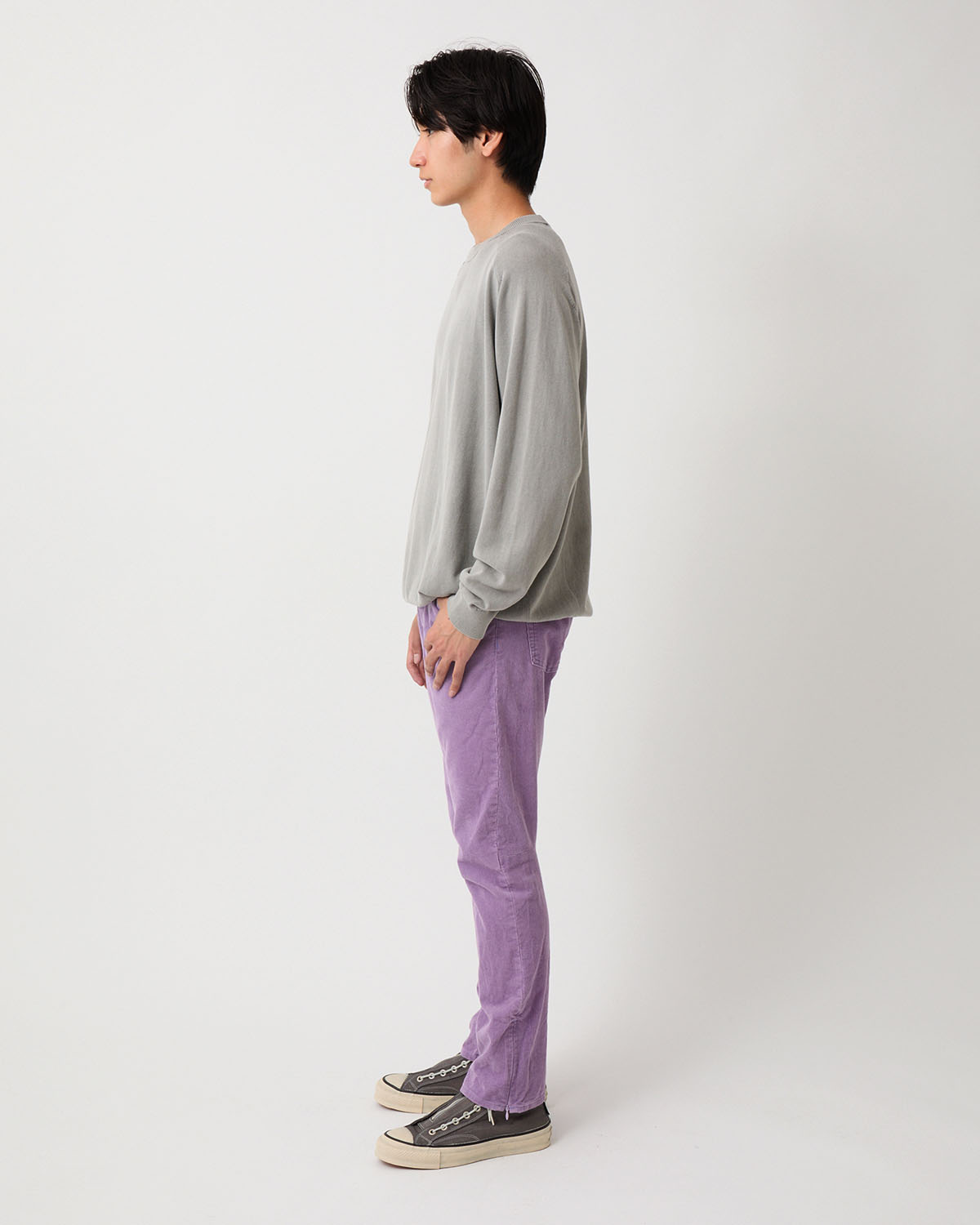 DWELLER 5P JEANS NR COTTON CORD SULFUR DYE