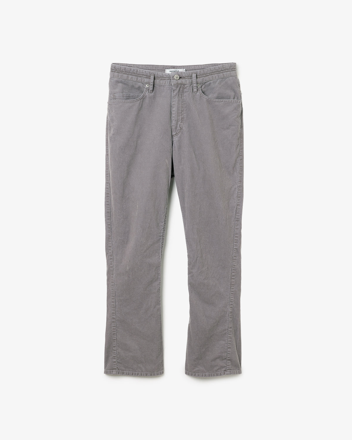 DWELLER 5P JEANS FL COTTON CORD SULFUR DYE