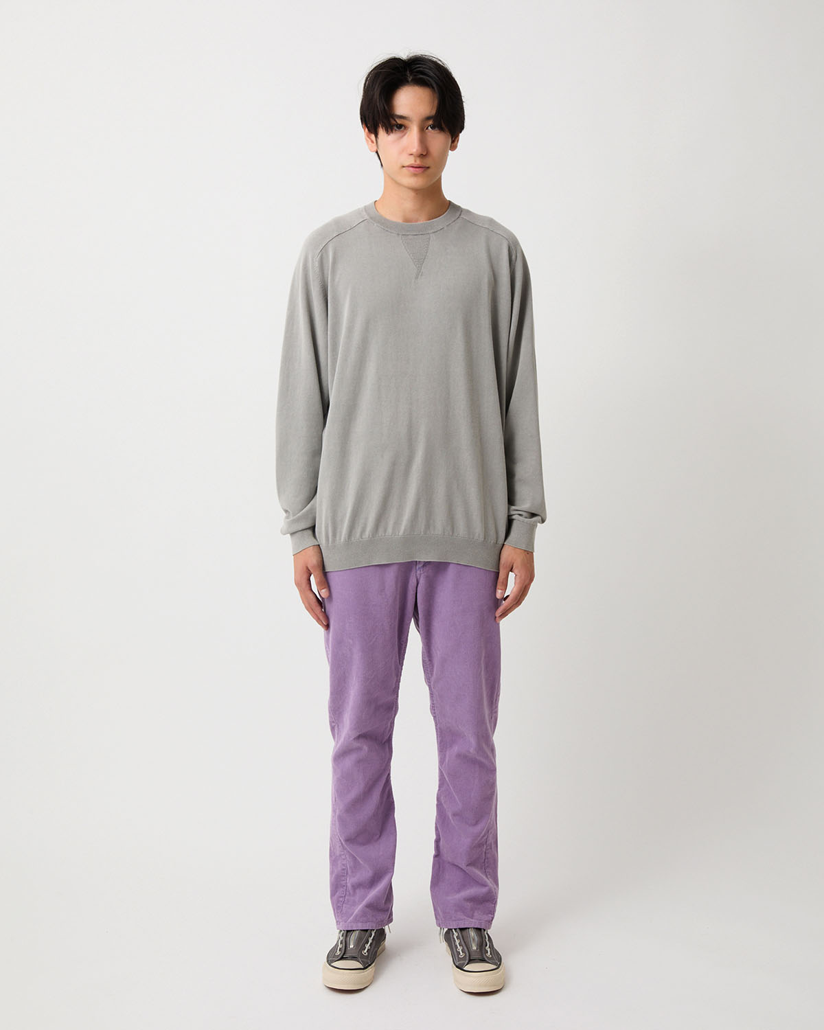 DWELLER 5P JEANS FL COTTON CORD SULFUR DYE