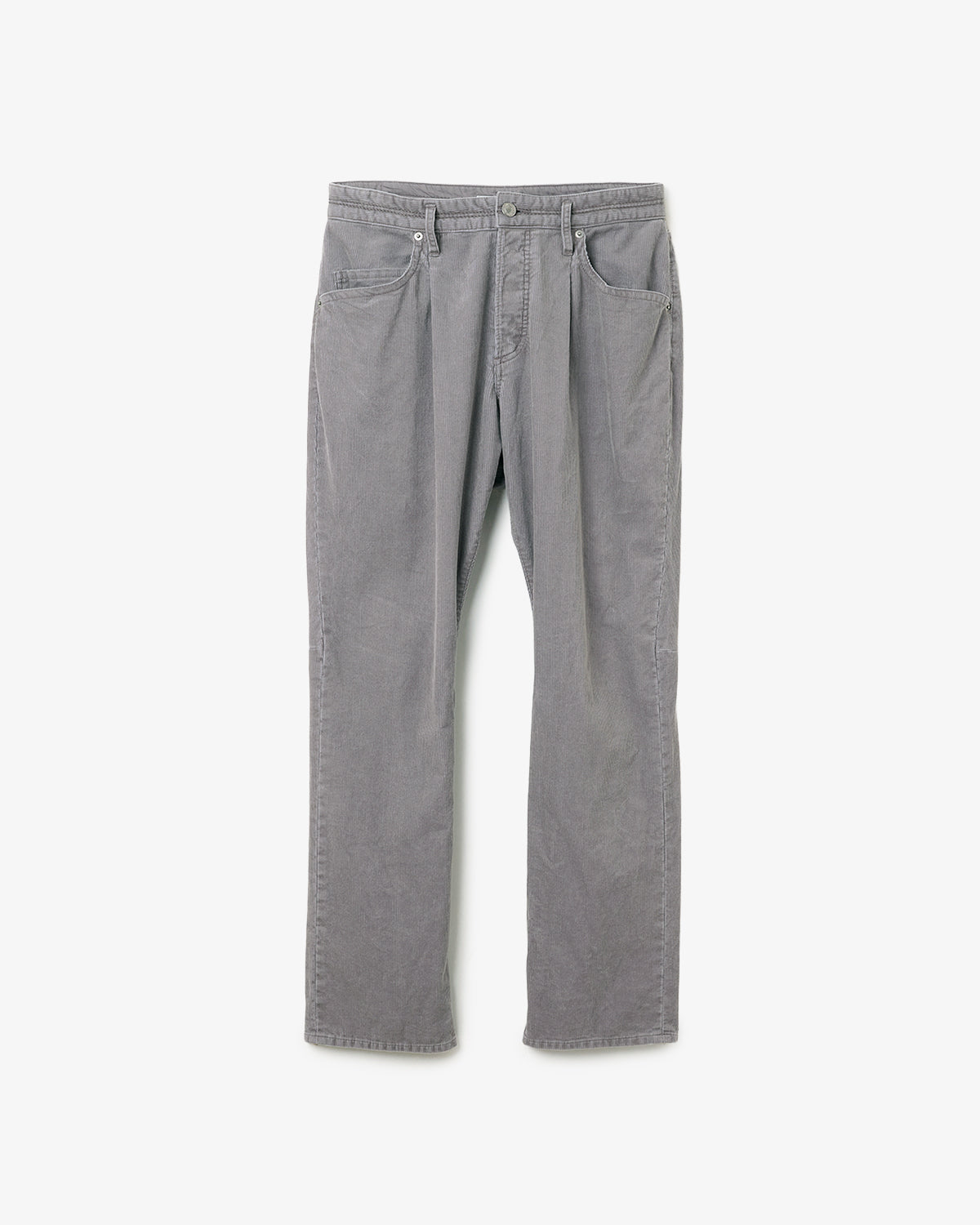DWELLER 5P JEANS TP COTTON CORD SULFUR DYE
