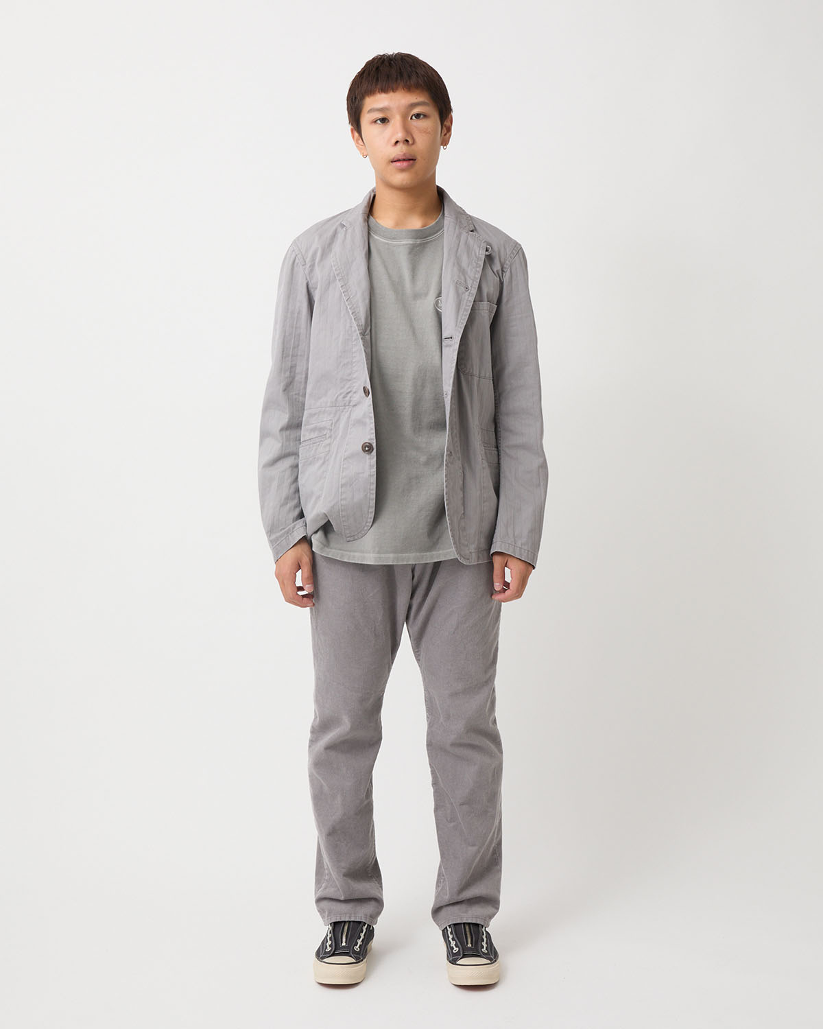 DWELLER 5P JEANS TP COTTON CORD SULFUR DYE