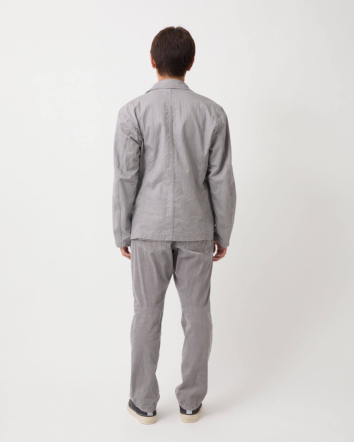 DWELLER 5P JEANS TP COTTON CORD SULFUR DYE