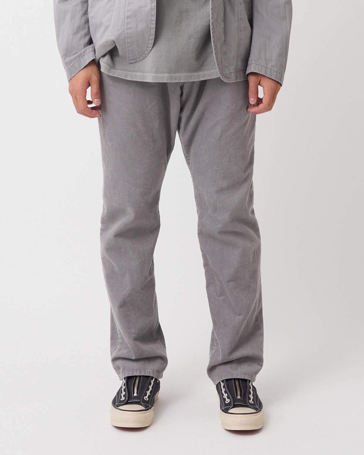 DWELLER 5P JEANS TP COTTON CORD SULFUR DYE