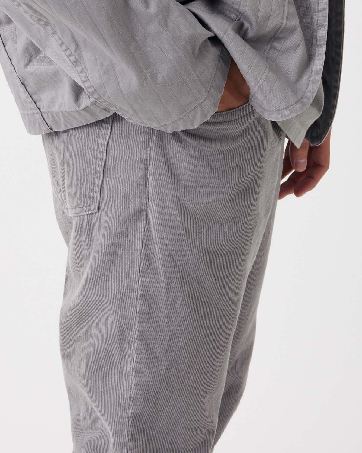DWELLER 5P JEANS TP COTTON CORD SULFUR DYE