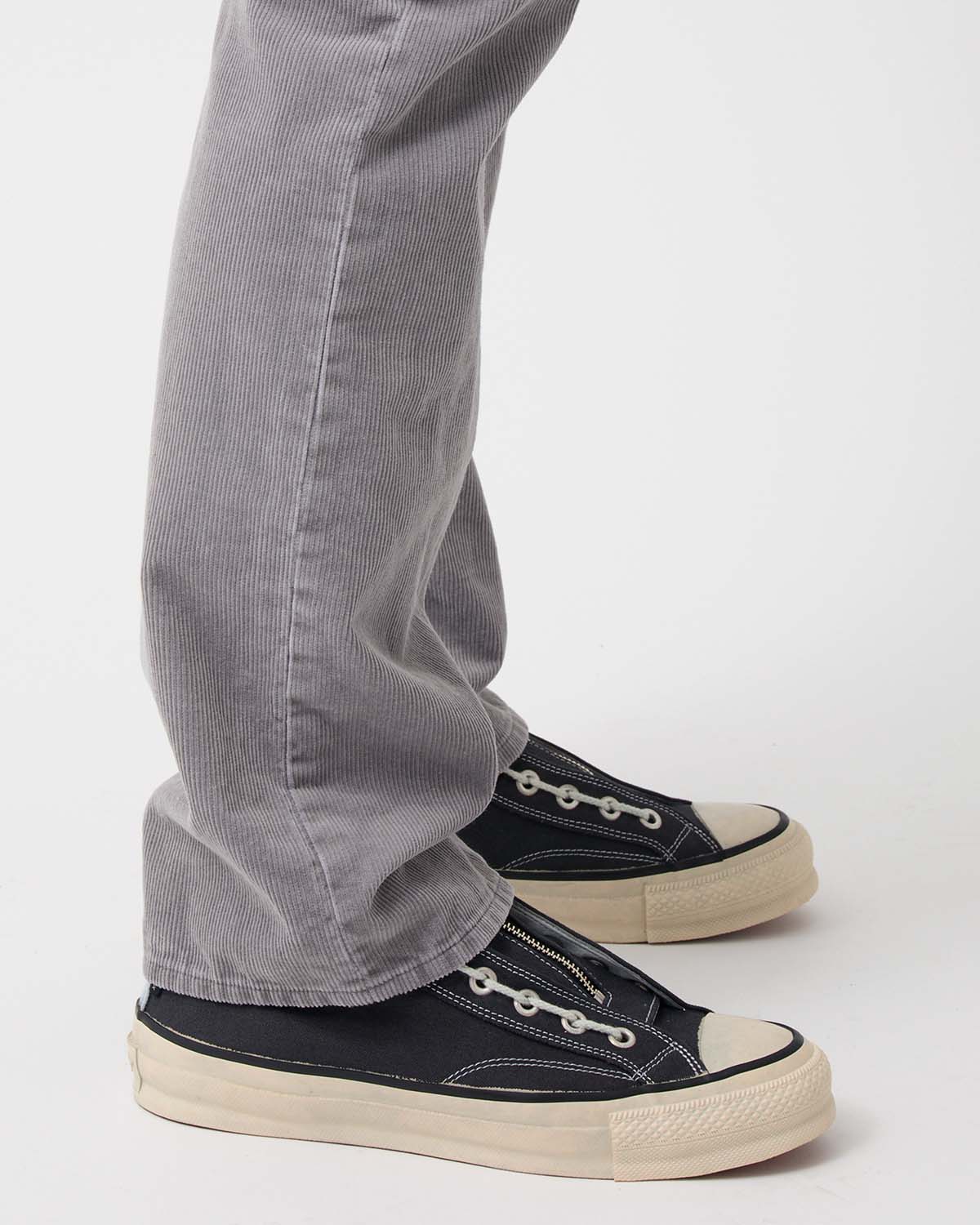 DWELLER 5P JEANS TP COTTON CORD SULFUR DYE