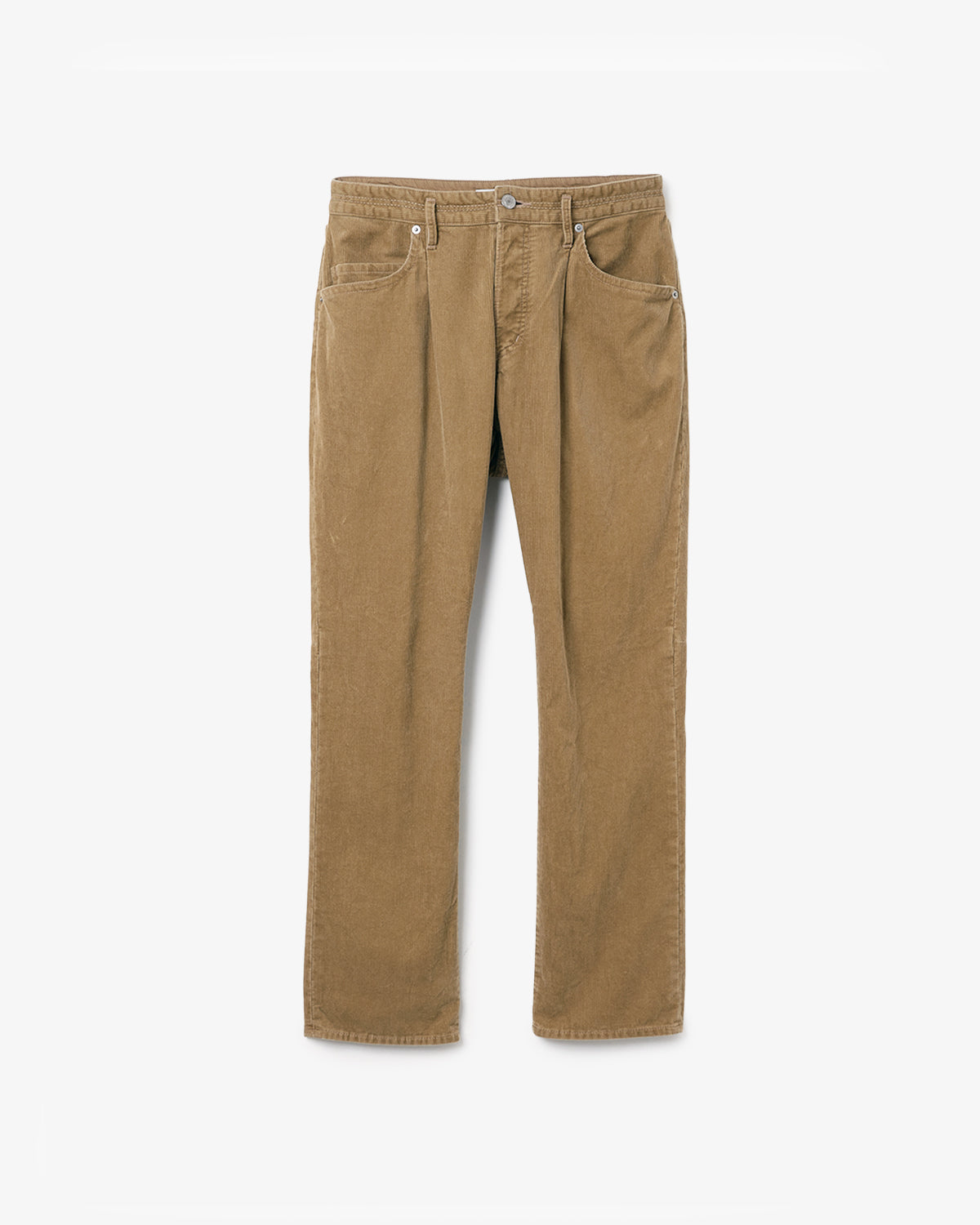 DWELLER 5P JEANS TP COTTON CORD SULFUR DYE