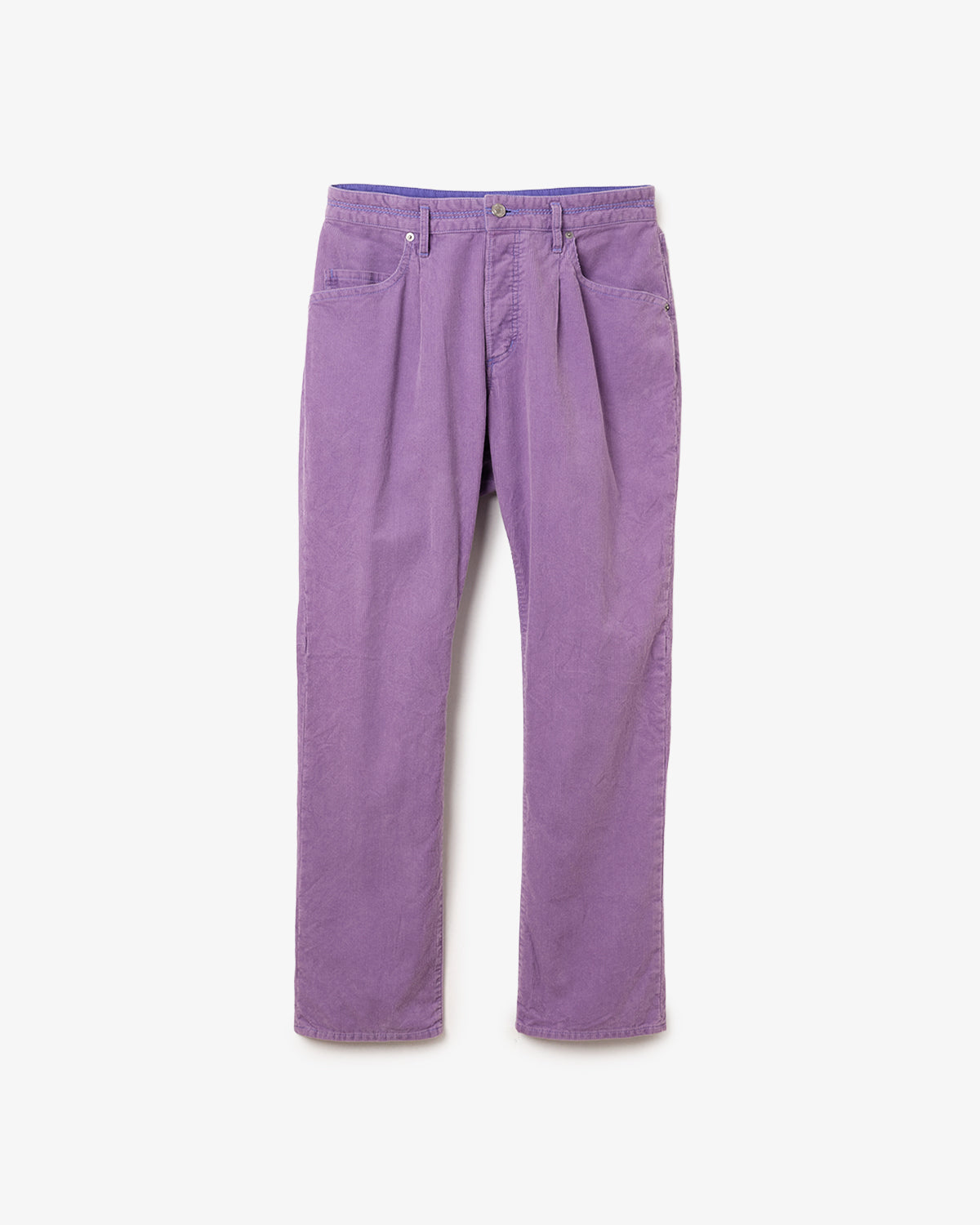 DWELLER 5P JEANS TP COTTON CORD SULFUR DYE