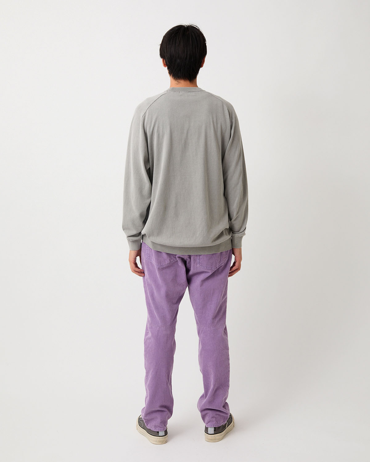DWELLER 5P JEANS TP COTTON CORD SULFUR DYE