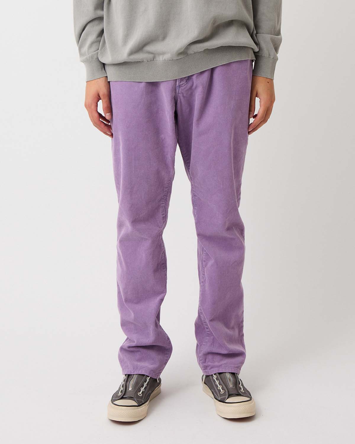 DWELLER 5P JEANS TP COTTON CORD SULFUR DYE